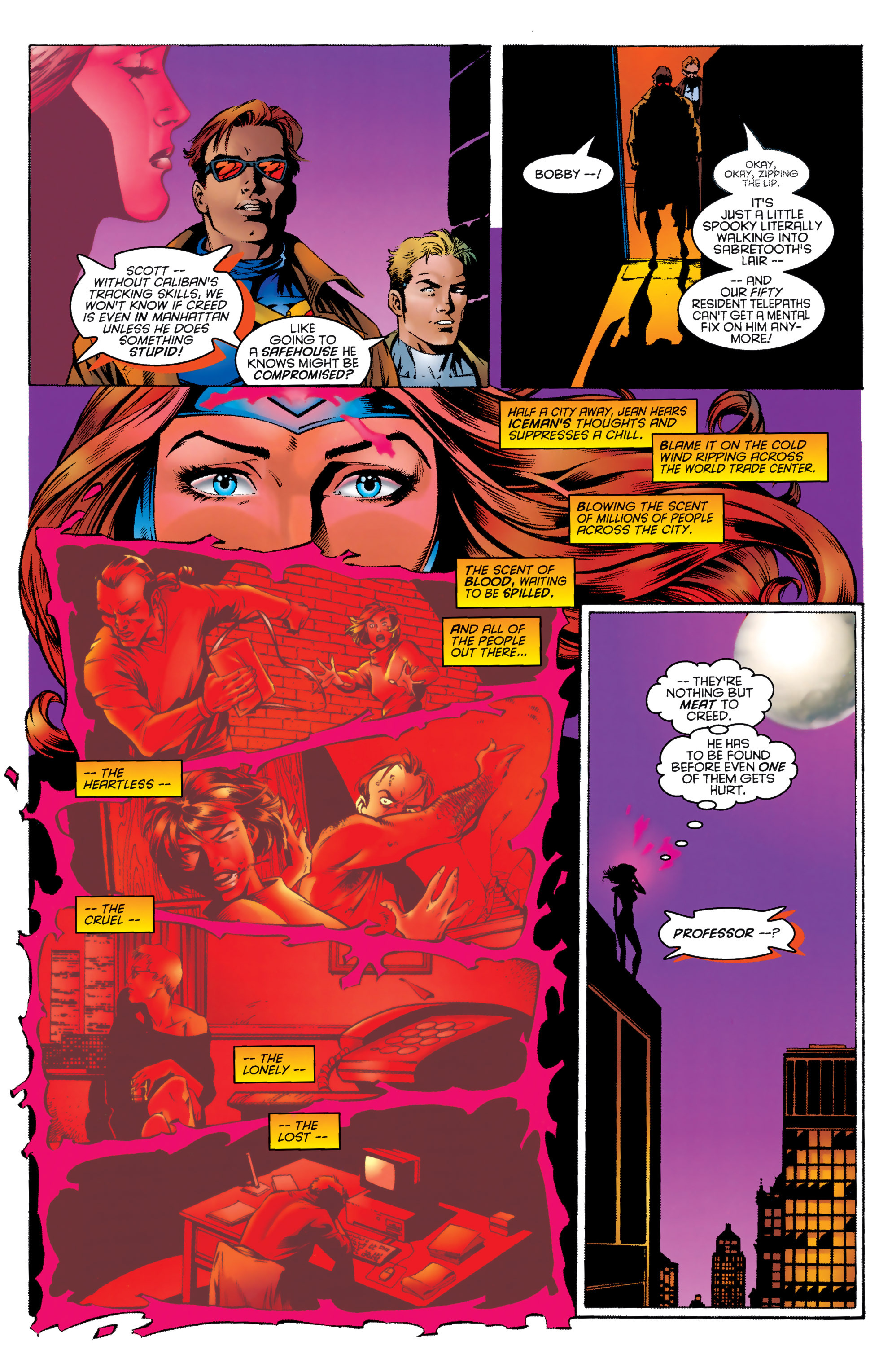 Read online Sabretooth Special comic -  Issue # Full - 9