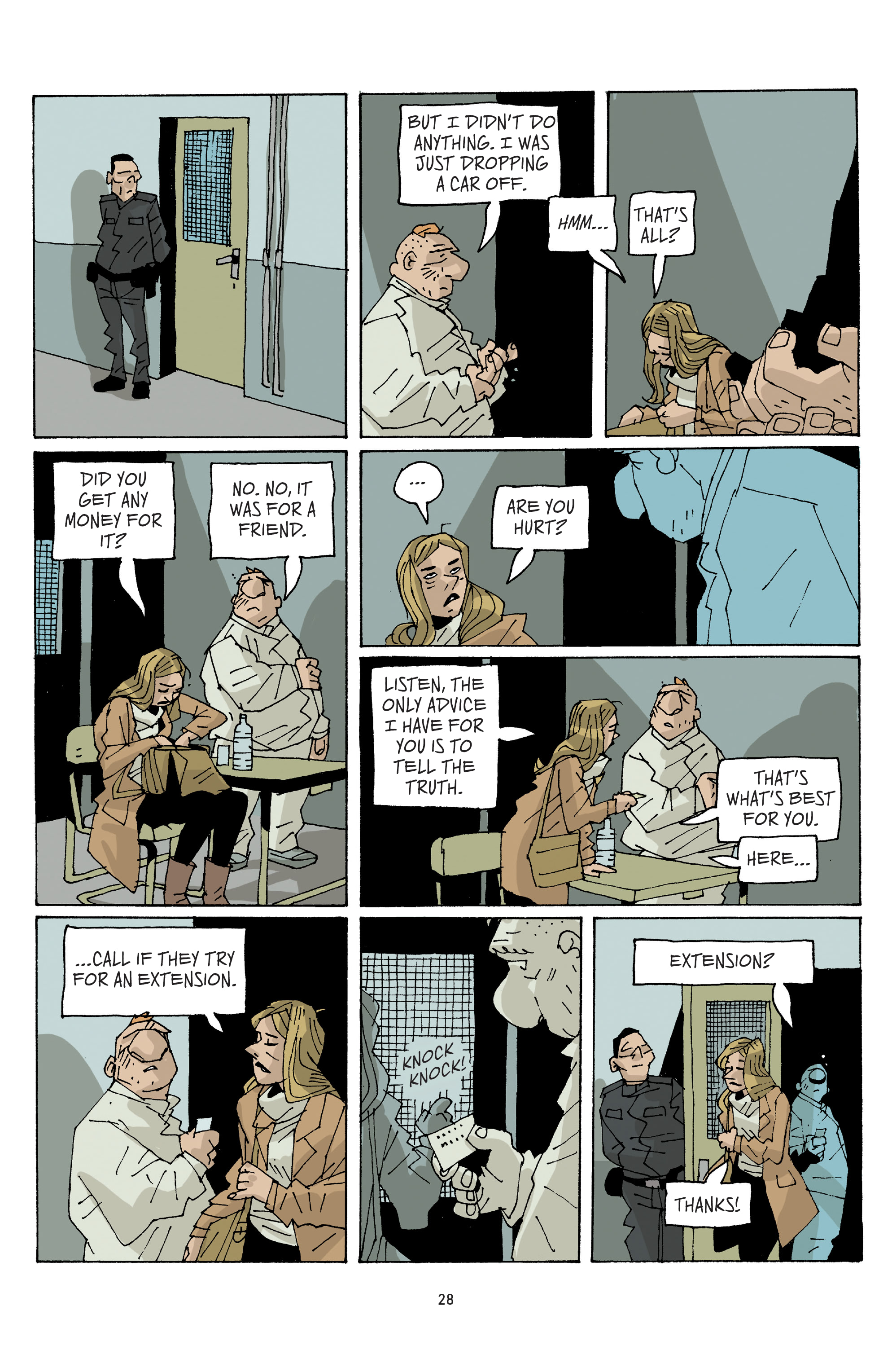 Read online GoST 111 comic -  Issue # TPB (Part 1) - 30