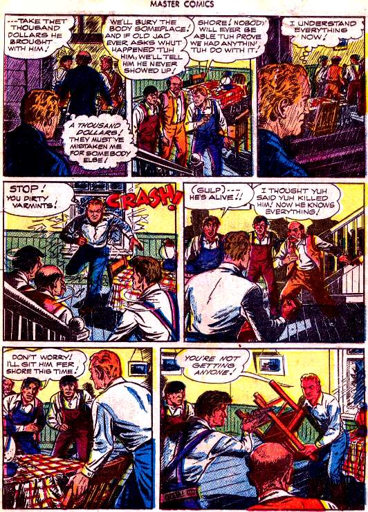 Read online Master Comics comic -  Issue #91 - 15