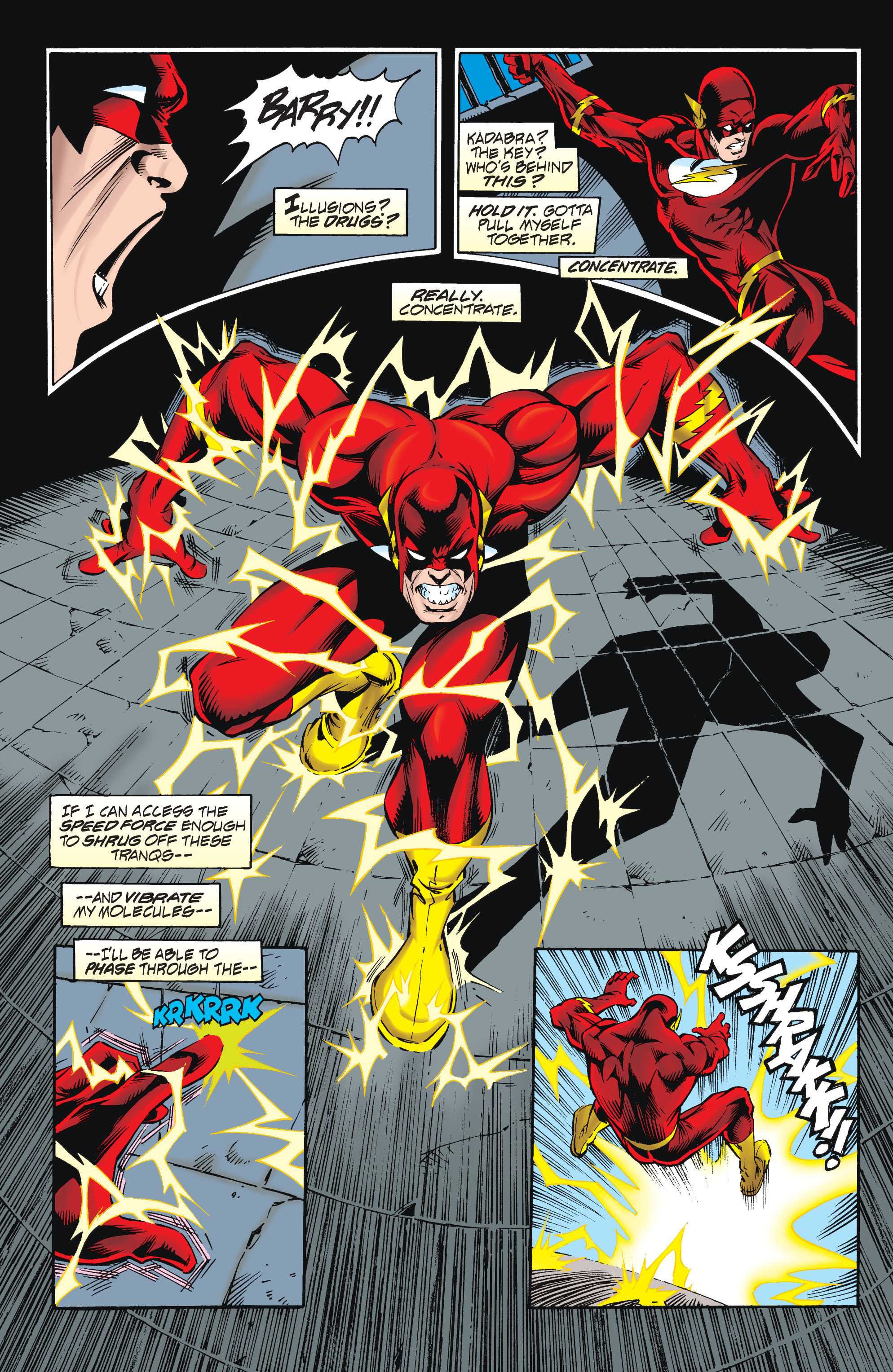 Read online The Flash (1987) comic -  Issue # _TPB The Flash By Geoff Johns Book 1 (Part 1) - 26