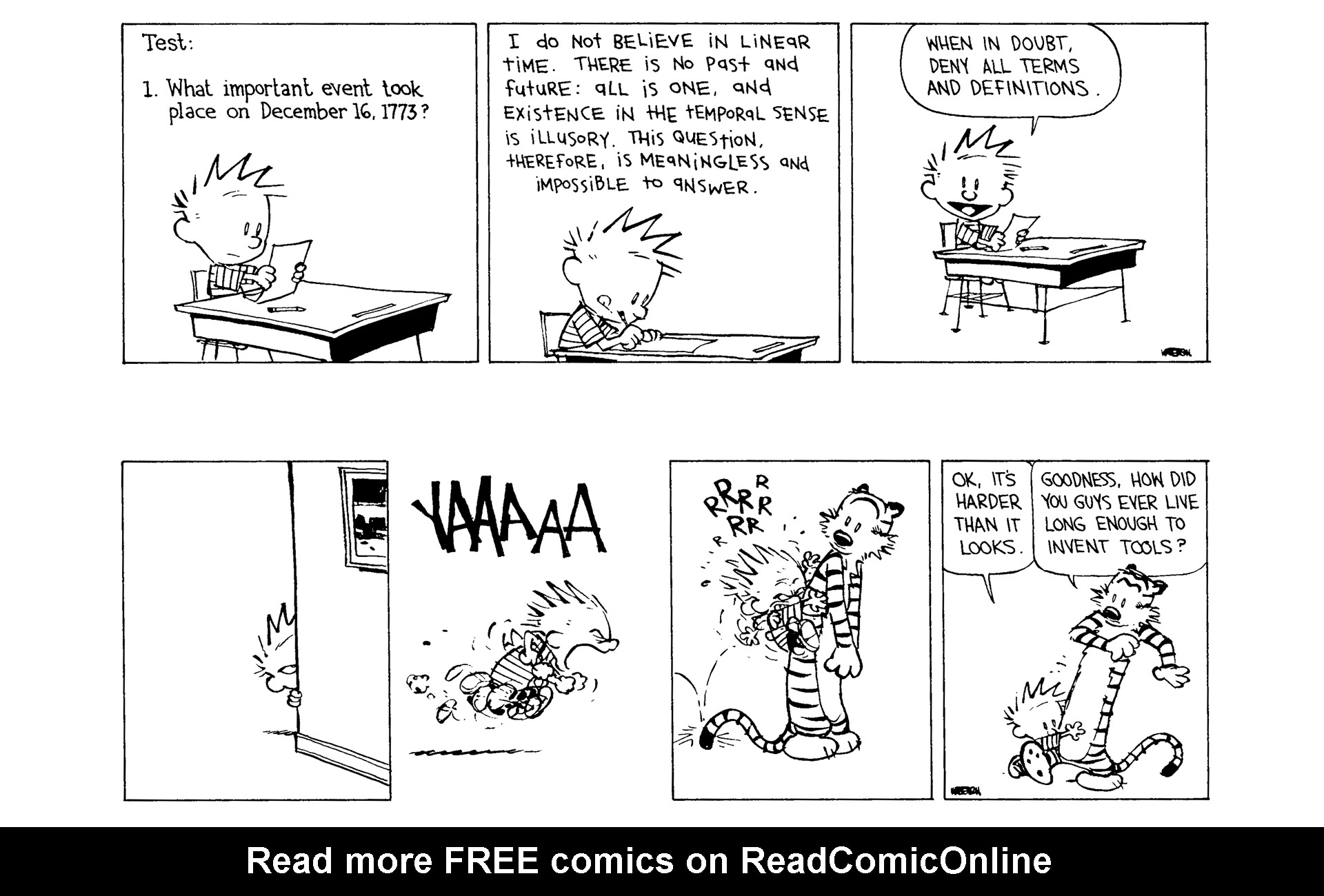 Read online Calvin and Hobbes comic -  Issue #10 - 97
