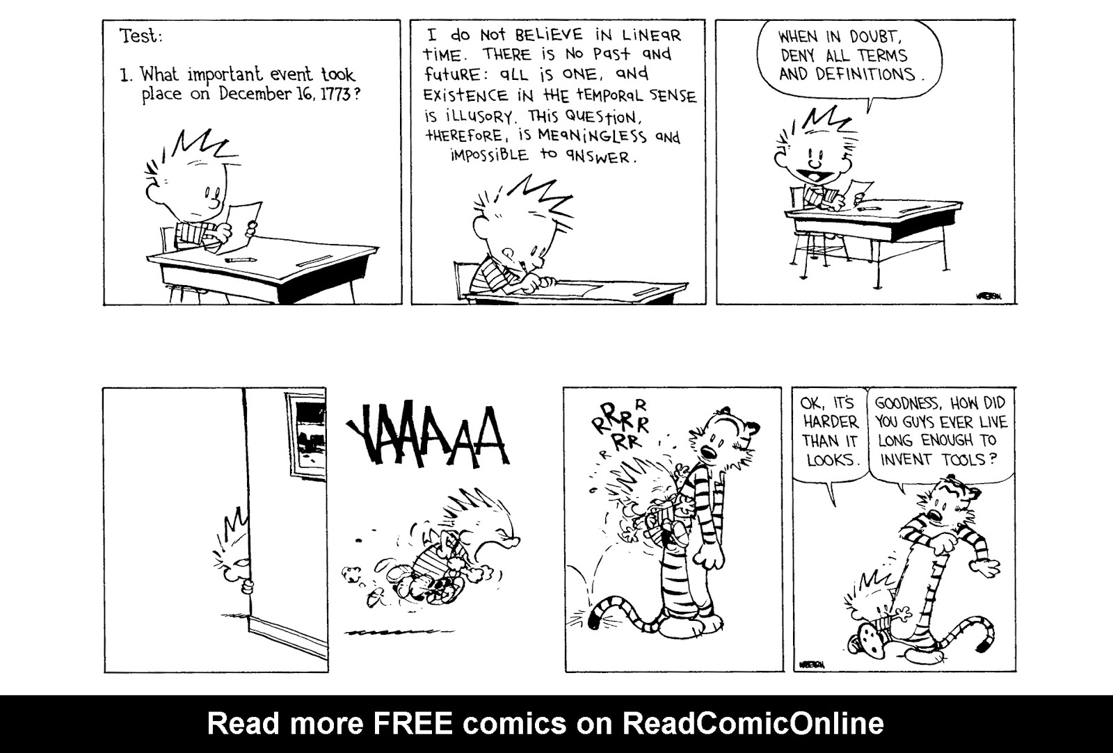 Calvin and Hobbes issue 10 - Page 97