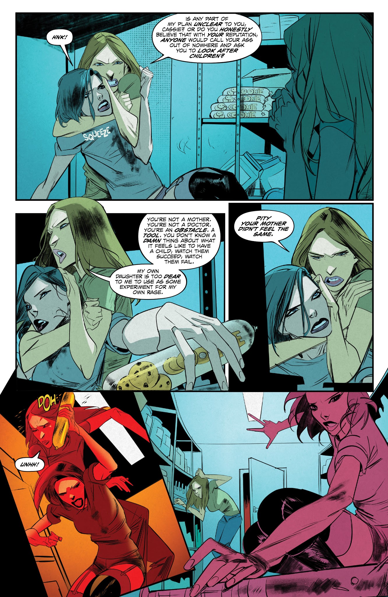Read online Hack/Slash: Resurrection comic -  Issue #5 - 18