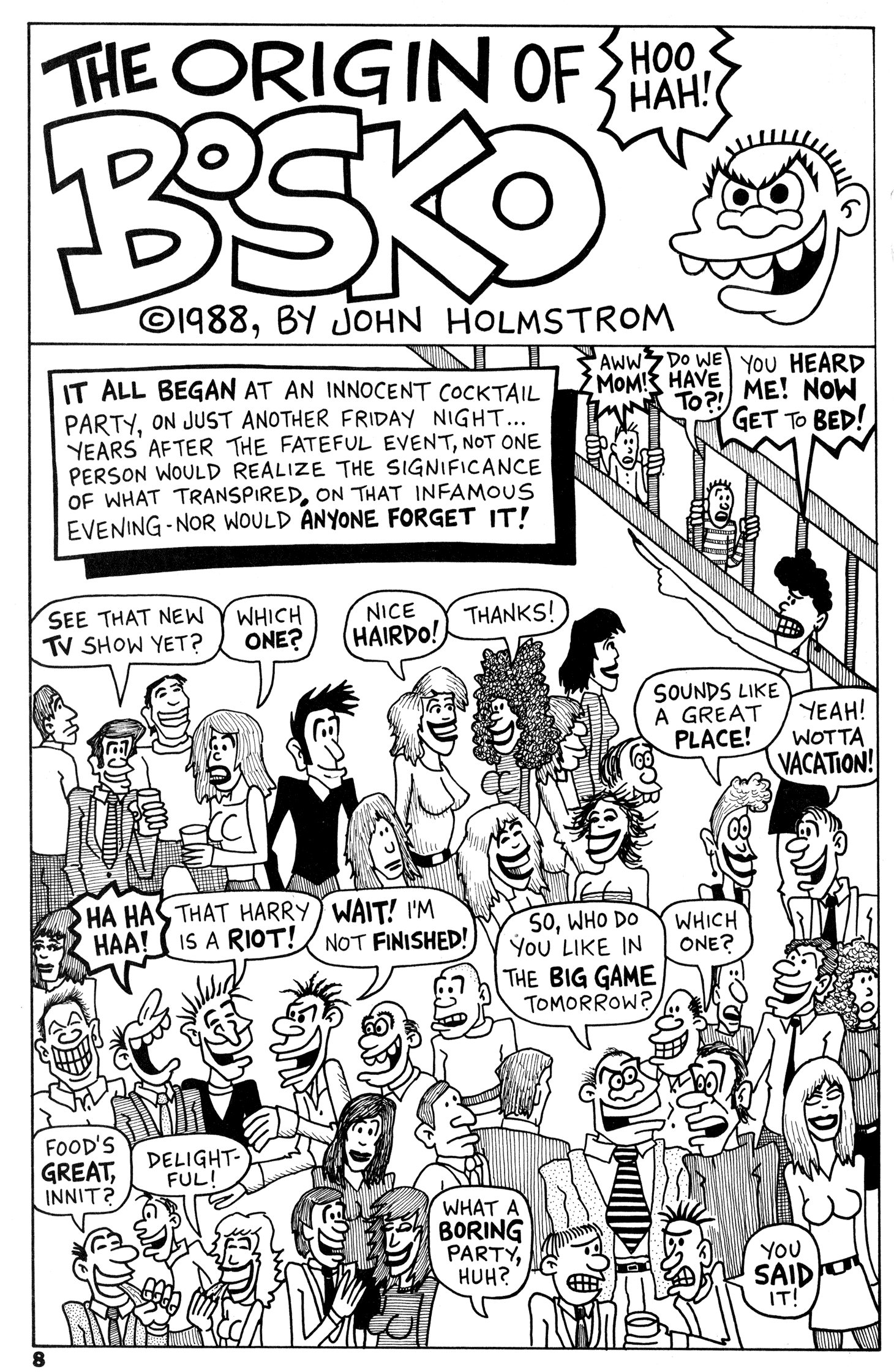 Read online Twist (1987) comic -  Issue #2 - 10