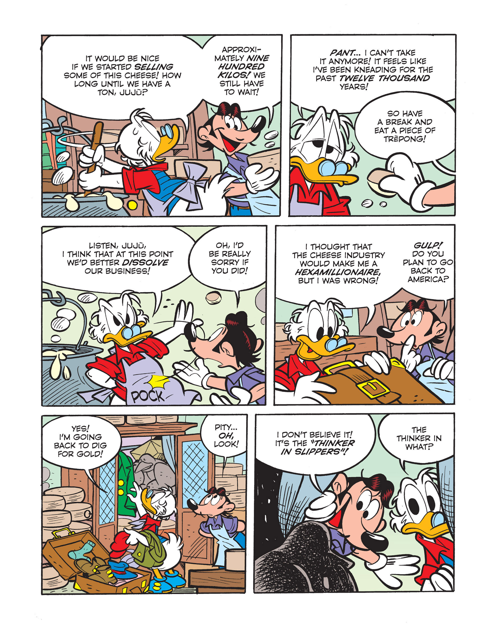 All of Scrooge McDuck's Millions Issue #6 #6 - English 8