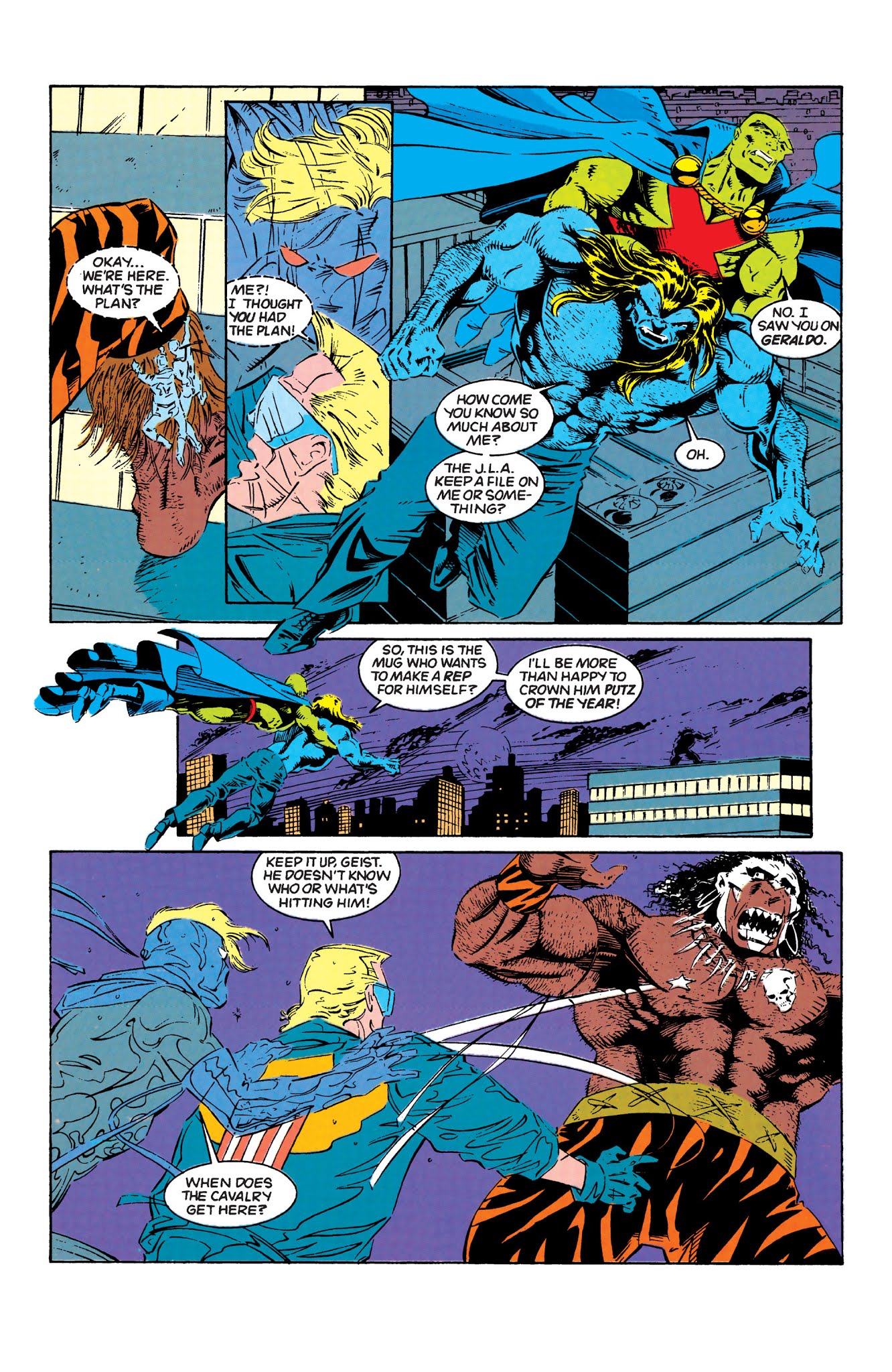 Read online Justice League Task Force comic -  Issue # _TPB 1 (Part 2) - 90