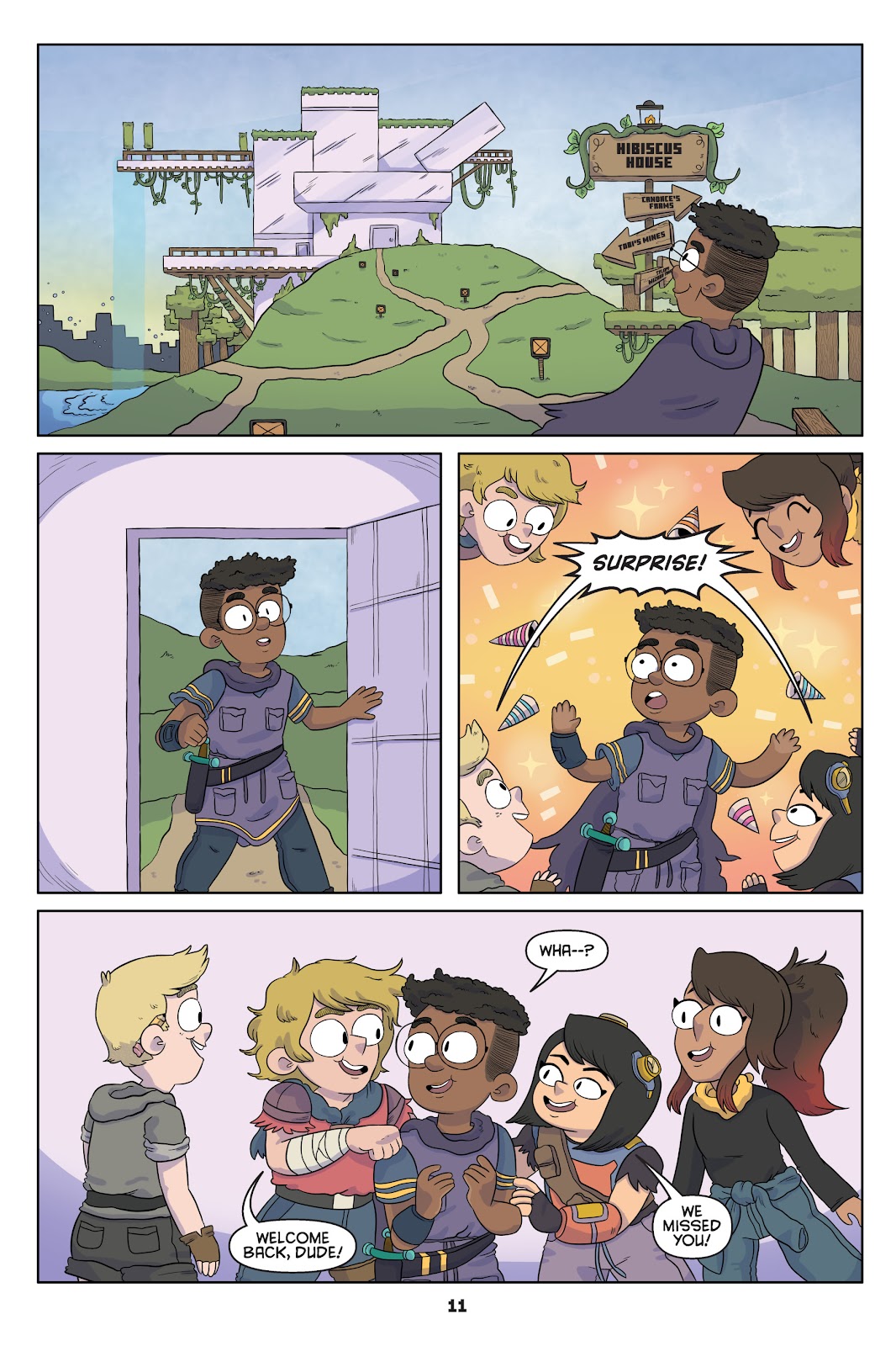 Minecraft issue TPB 1 - Page 12