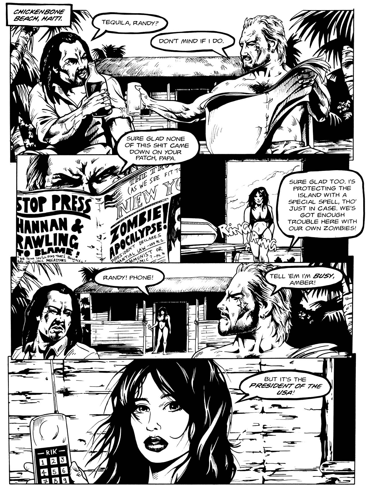 Read online Night of the Living Dead (1994) comic -  Issue #3 - 6
