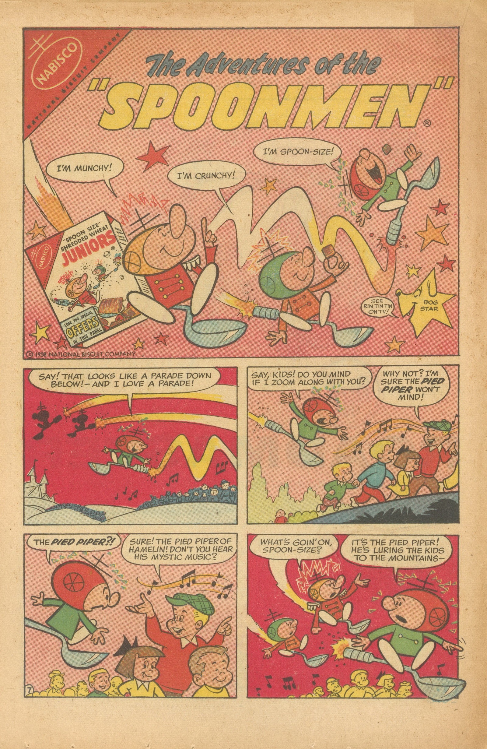 Read online Felix the Cat (1955) comic -  Issue #98 - 18