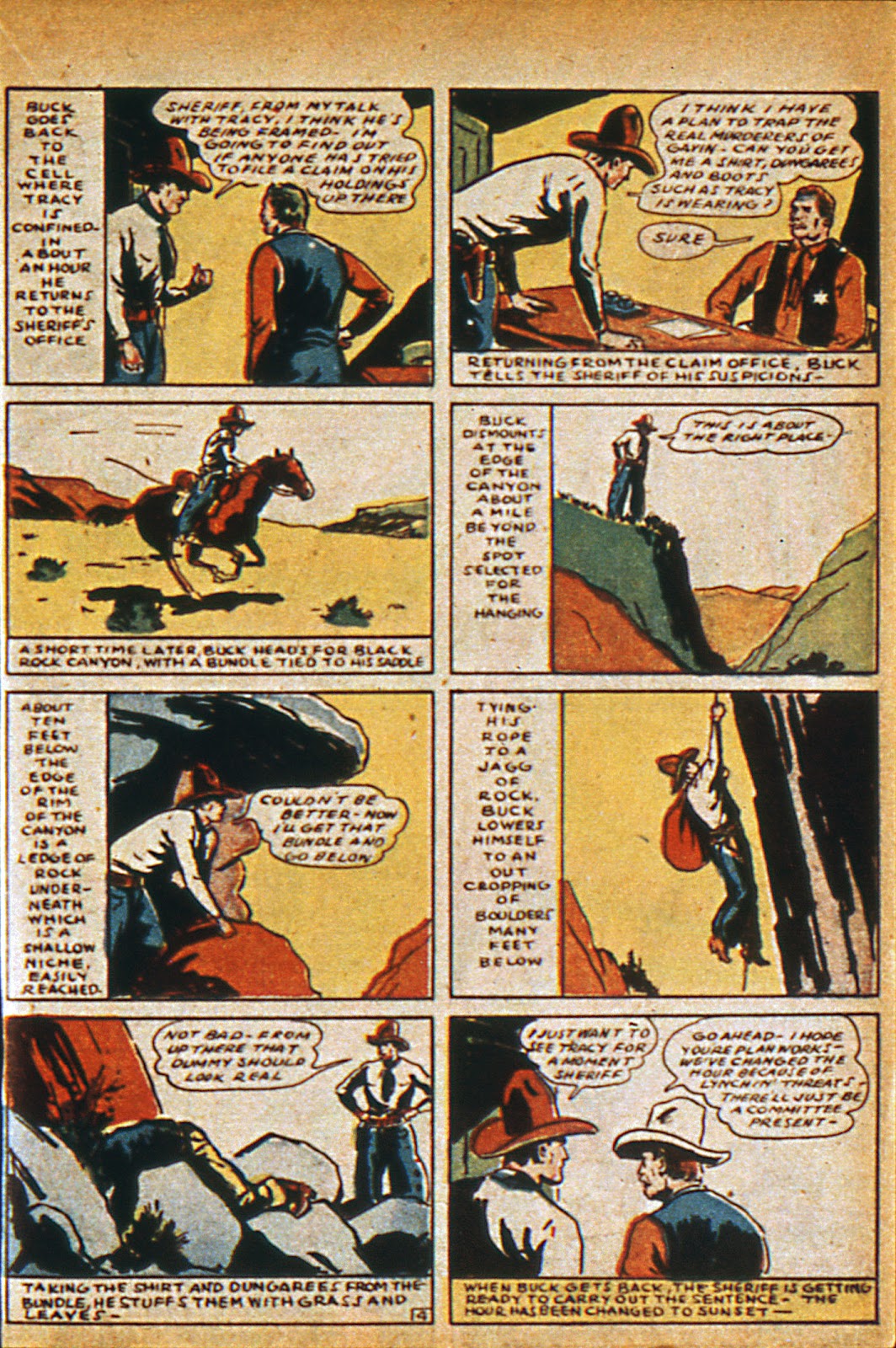 Detective Comics (1937) issue 36 - Page 28
