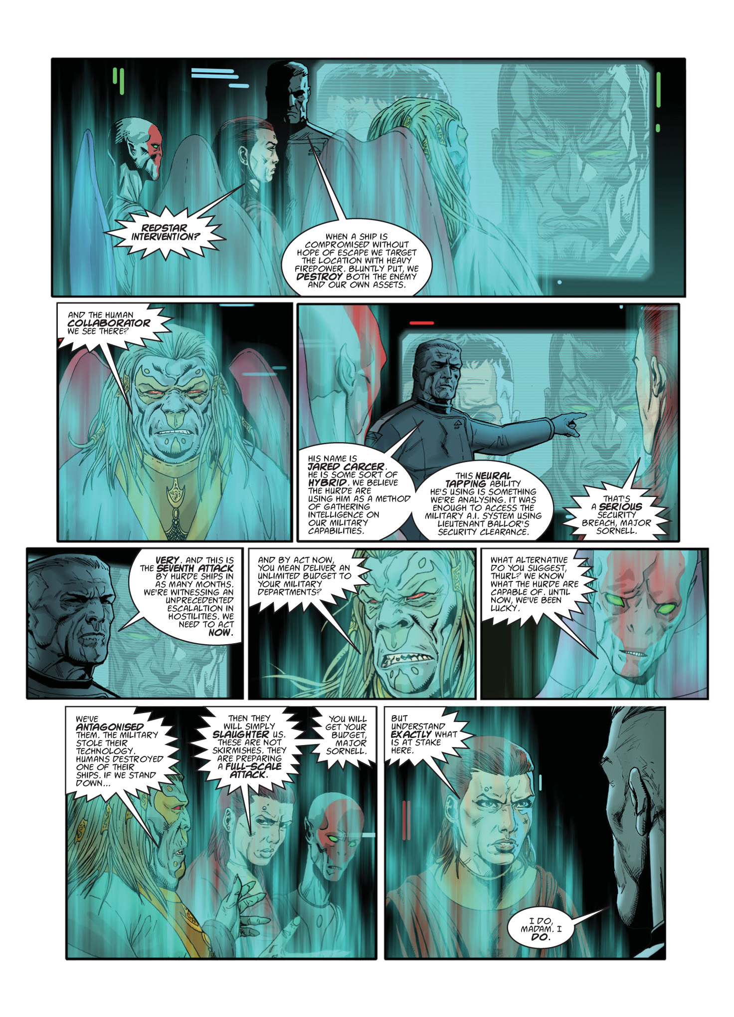 Read online Judge Dredd Megazine (Vol. 5) comic -  Issue #394 - 69
