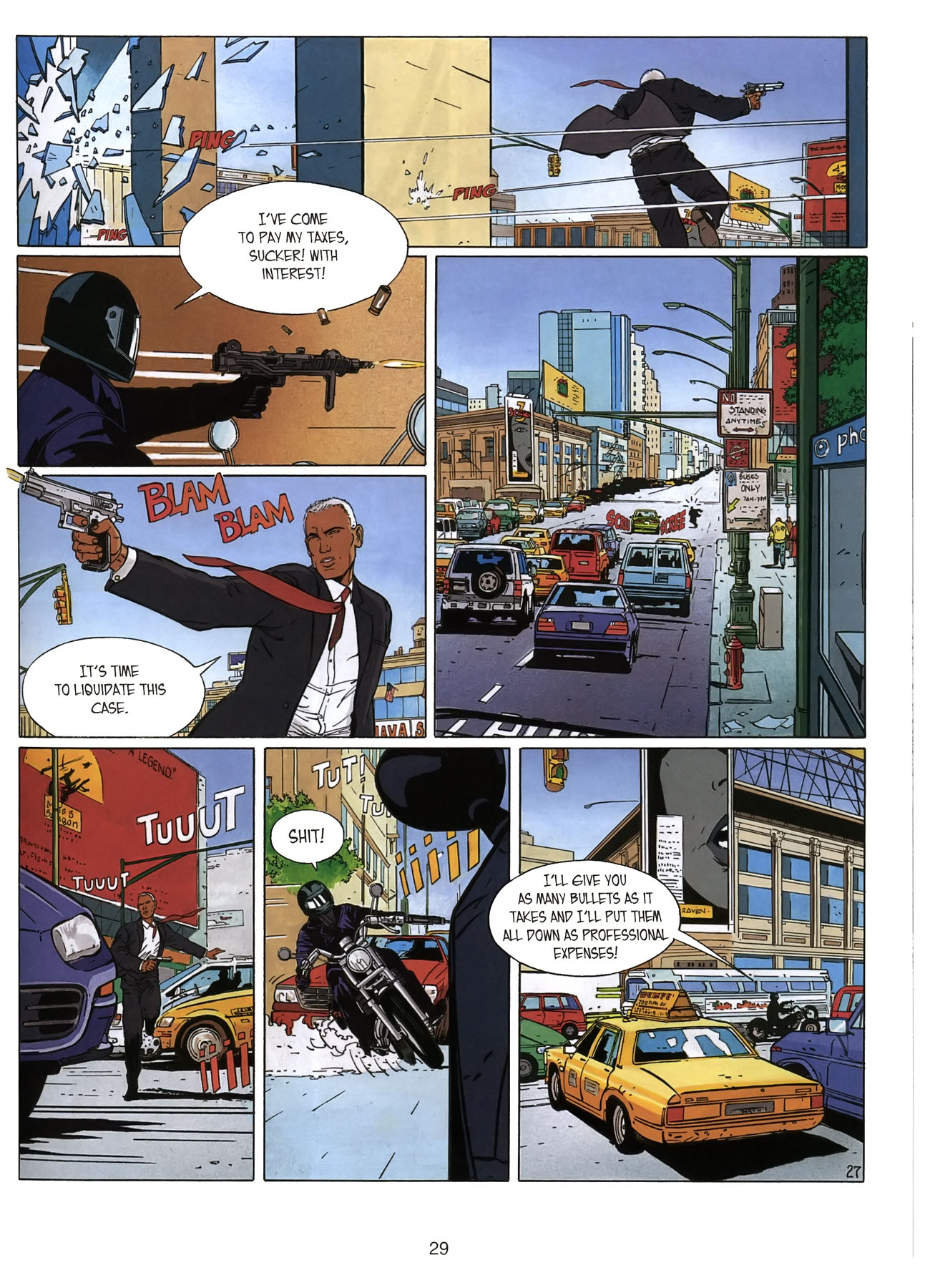 Read online I.R.$. comic -  Issue #1 - 30