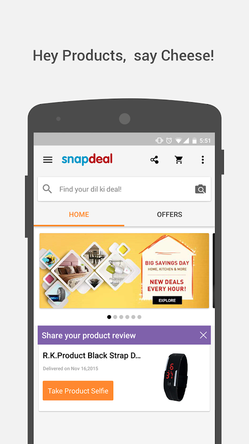 Snapdeal | Screenshot