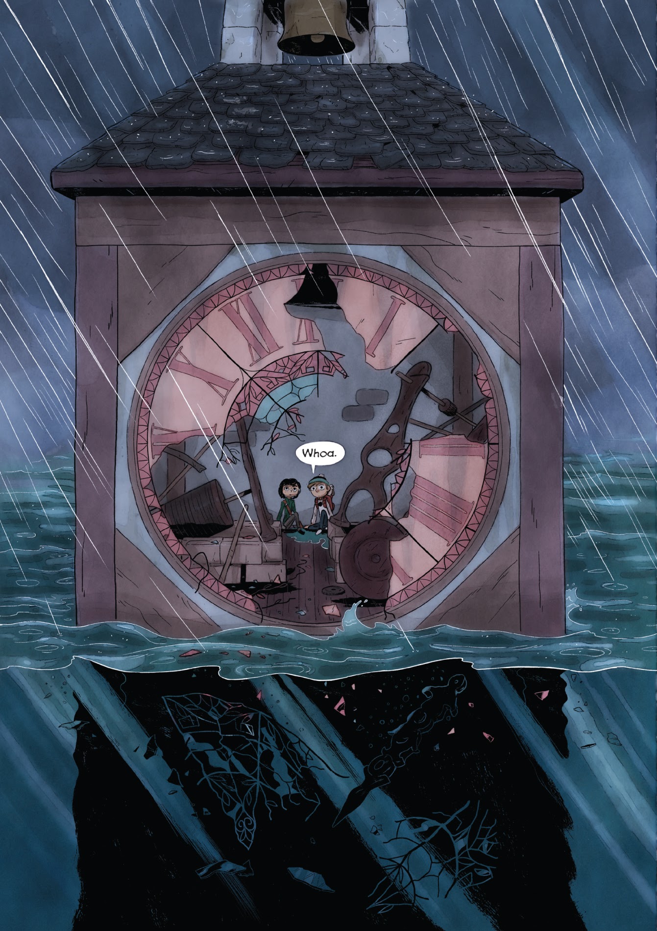 Read online Treasure in the Lake comic -  Issue # TPB (Part 2) - 73