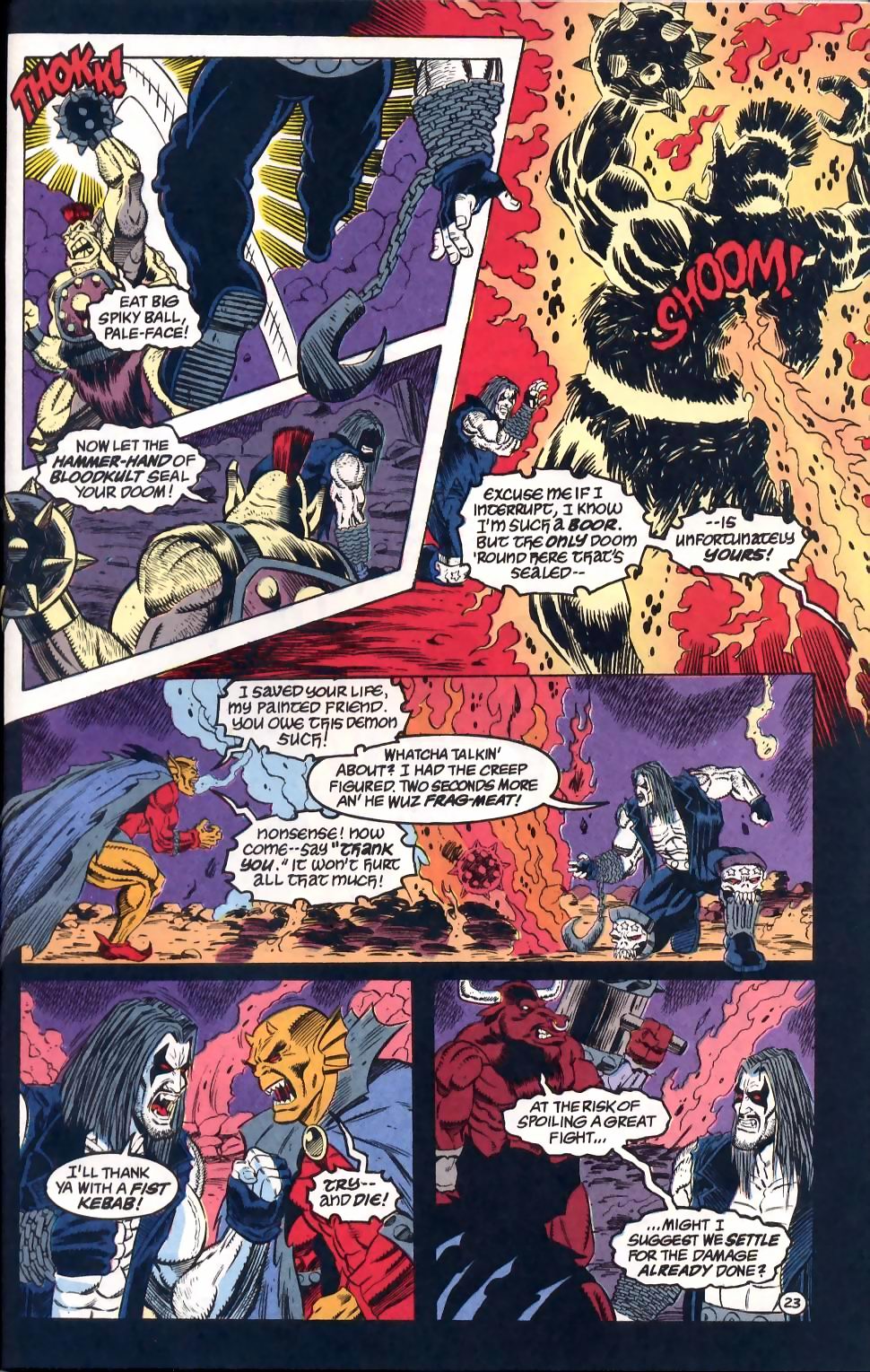 Read online The Demon (1990) comic -  Issue #34 - 24