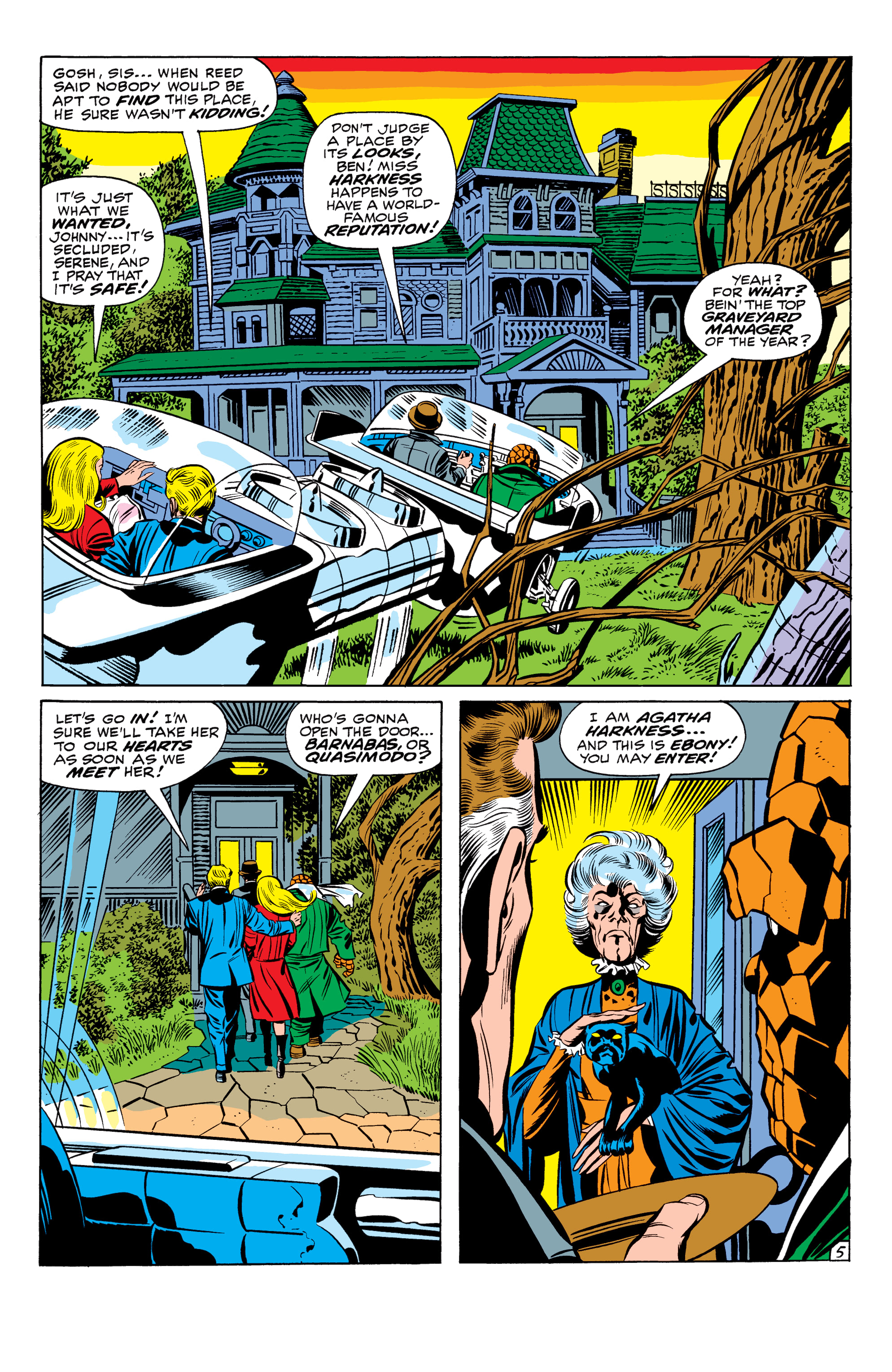 Read online Fantastic Four Epic Collection comic -  Issue # At War With Atlantis (Part 2) - 35