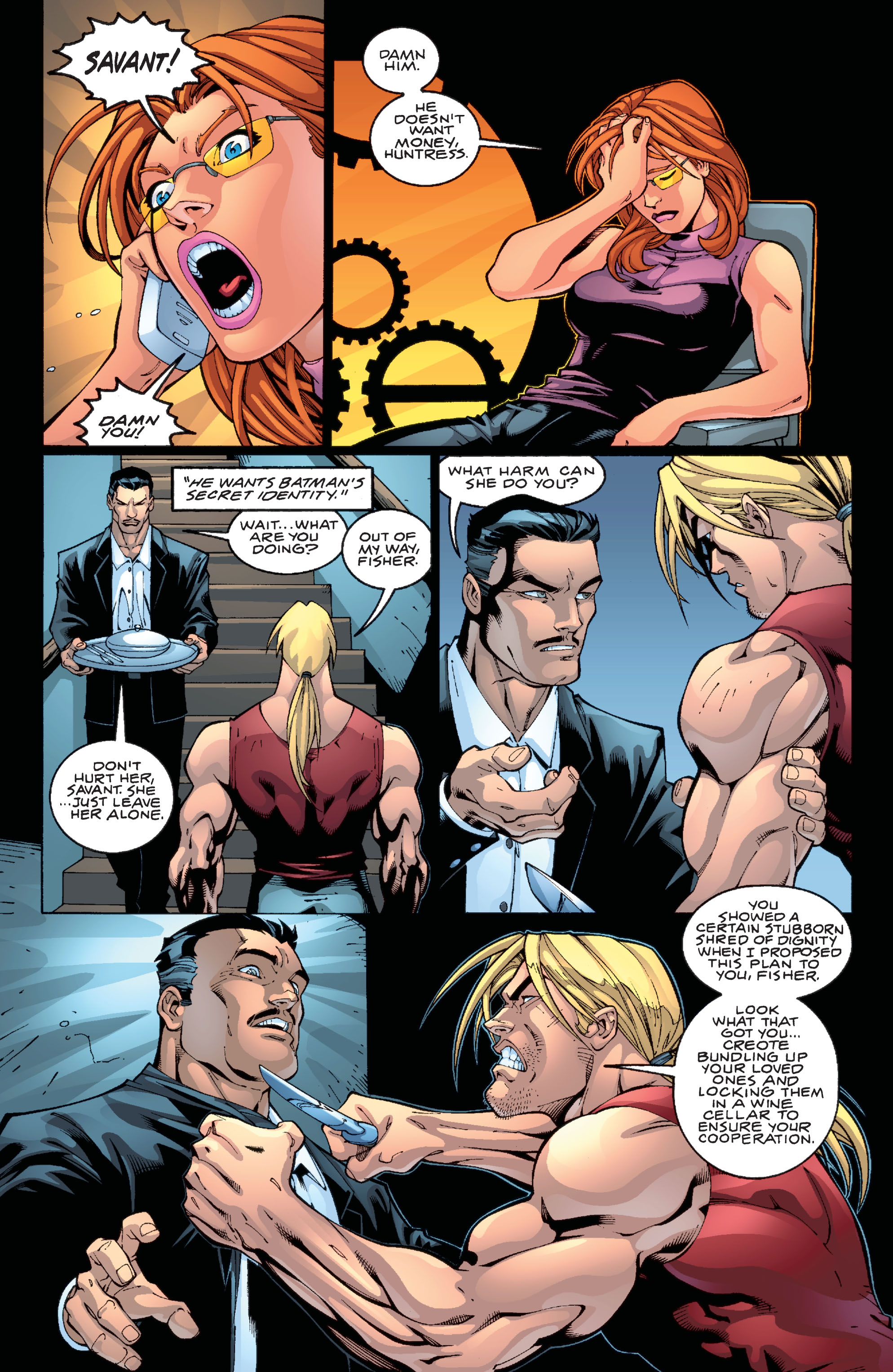 Read online Birds of Prey (1999) comic -  Issue #58 - 12