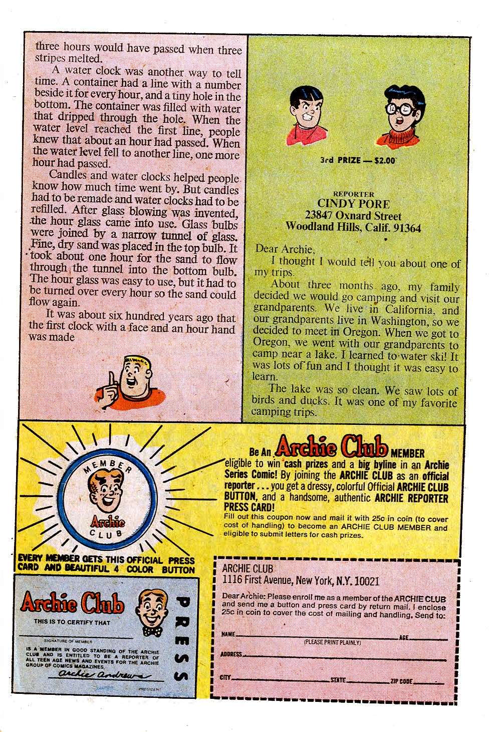 Read online Jughead (1965) comic -  Issue #204 - 27