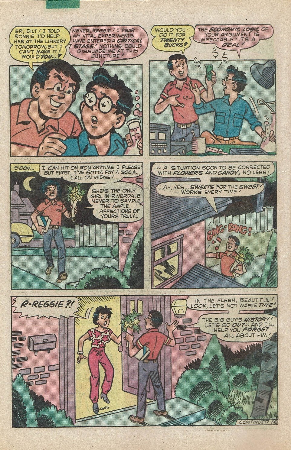 Read online Archie at Riverdale High (1972) comic -  Issue #105 - 8