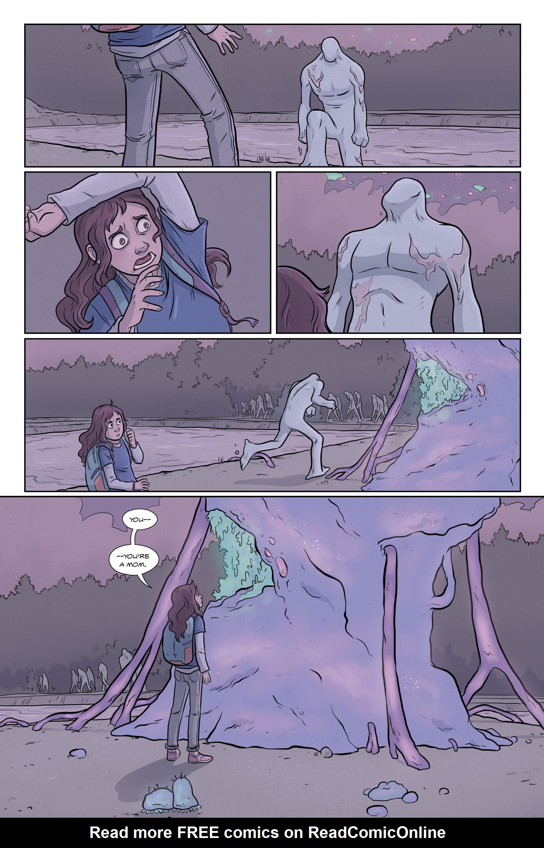 Read online Lifeformed: Hearts and Minds comic -  Issue # TPB (Part 1) - 58