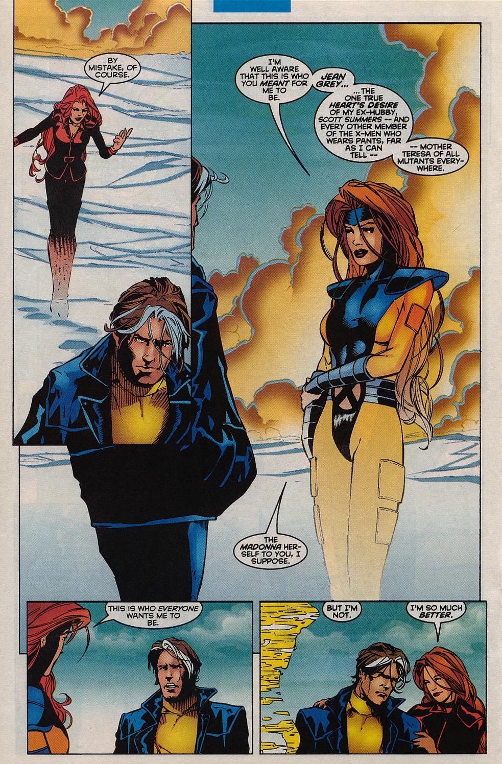 Read online X-Man comic -  Issue #39 - 15