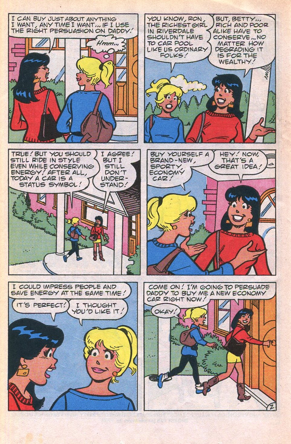 Read online Betty and Veronica (1987) comic -  Issue #40 - 14