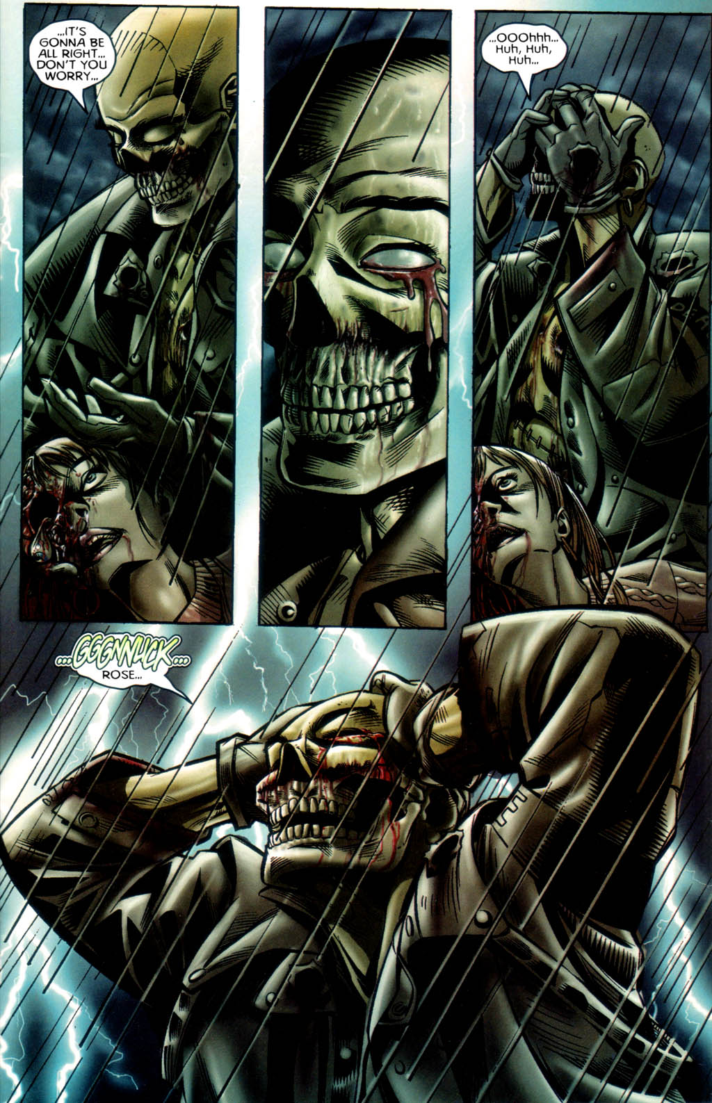 Read online Homicide:  Tears of the Dead comic -  Issue # Full - 24