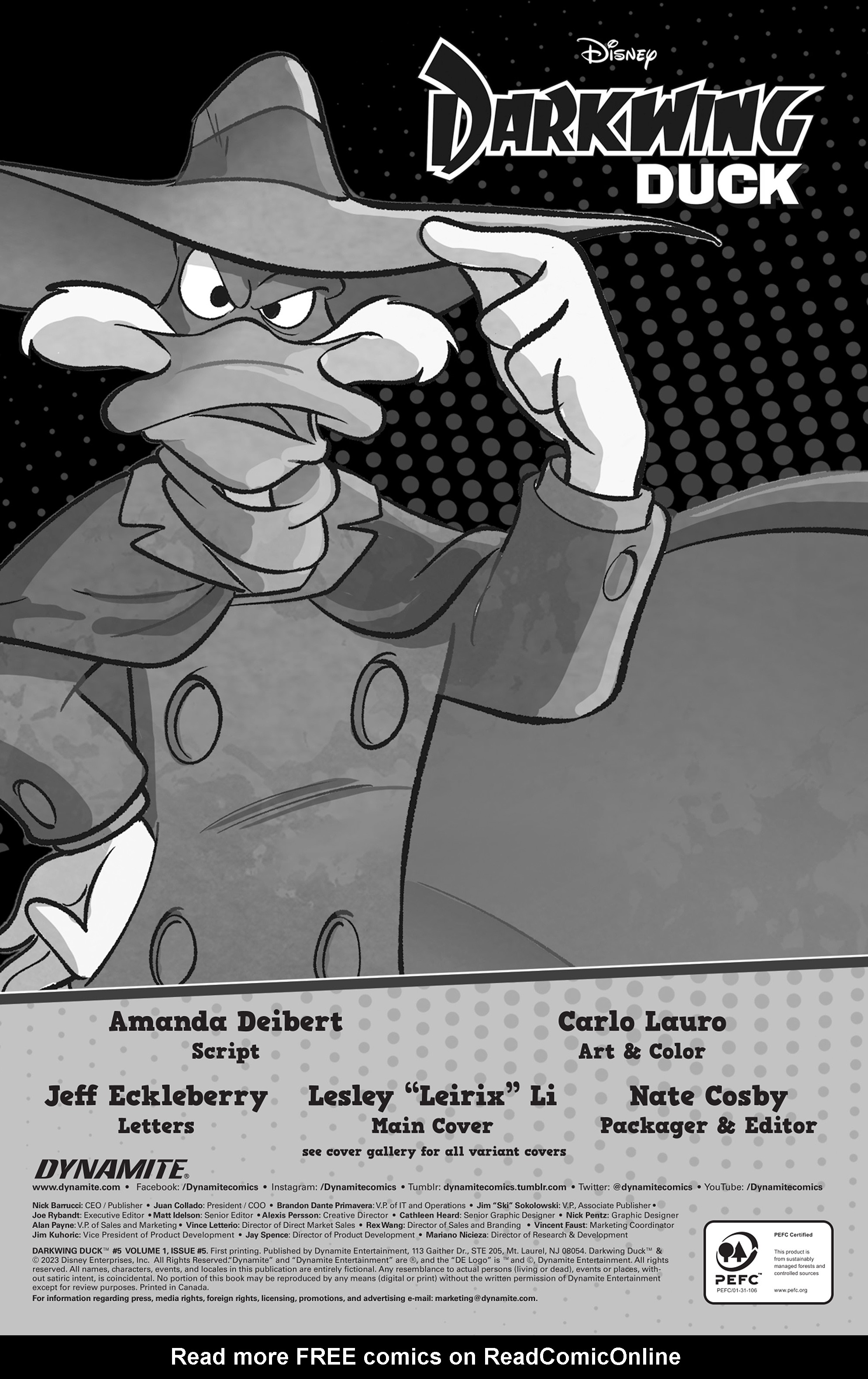 Read online Darkwing Duck (2023) comic -  Issue #5 - 6