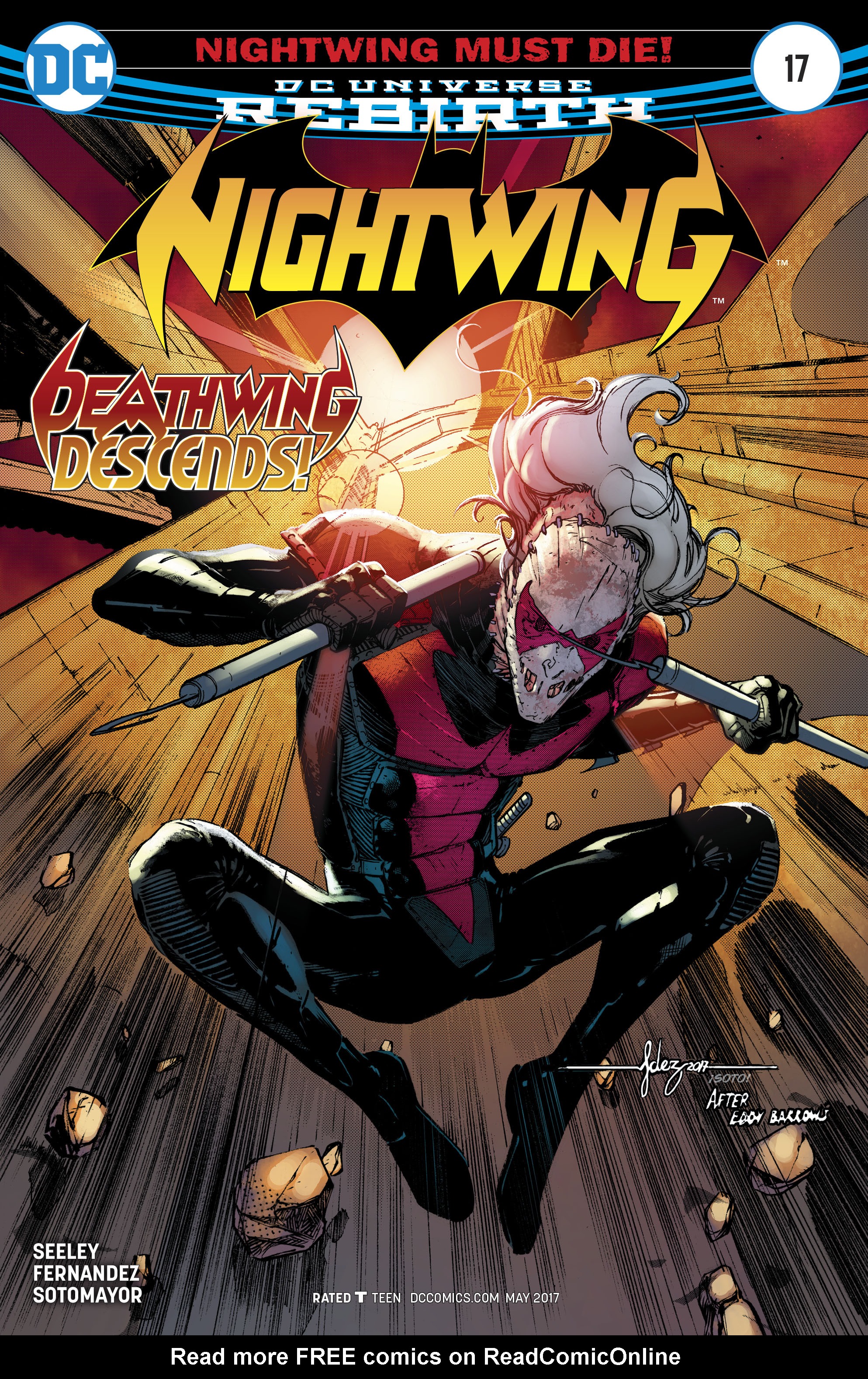 Read online Nightwing (2016) comic -  Issue #17 - 1