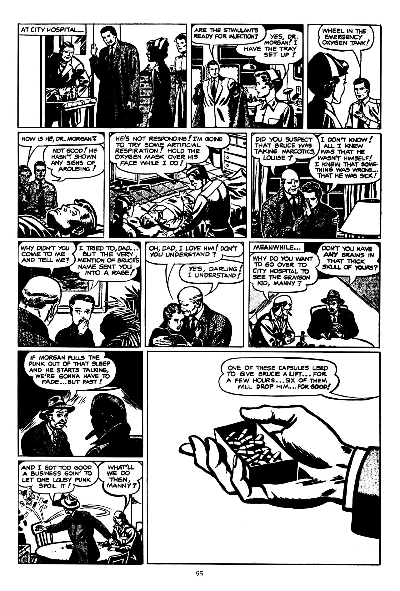 Read online Teen-Aged Dope Slaves and Reform School Girls comic -  Issue # TPB - 96