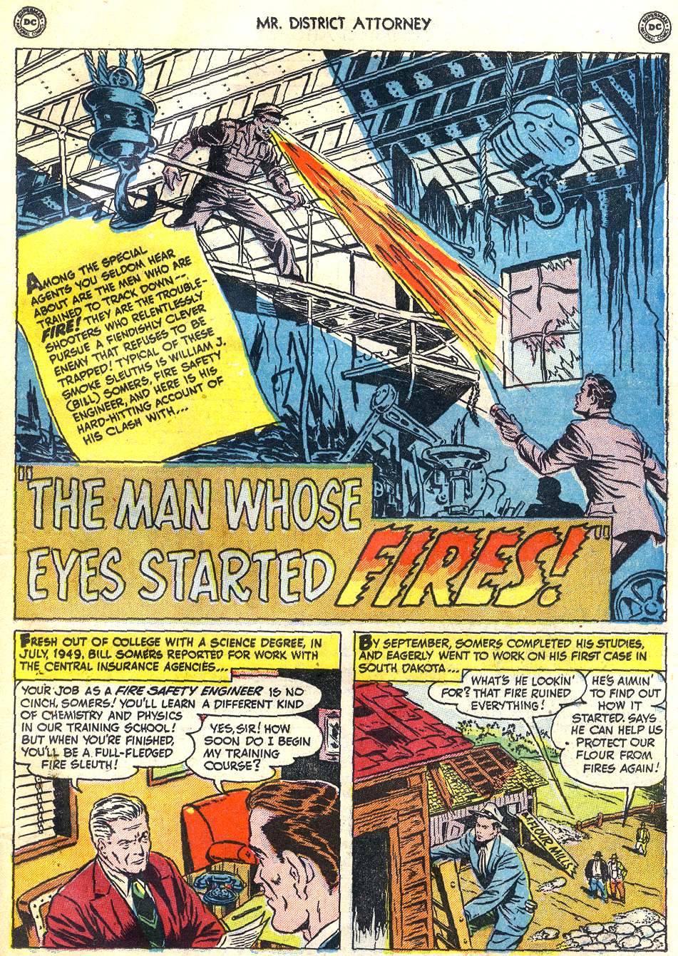 Read online Mr. District Attorney comic -  Issue #21 - 27