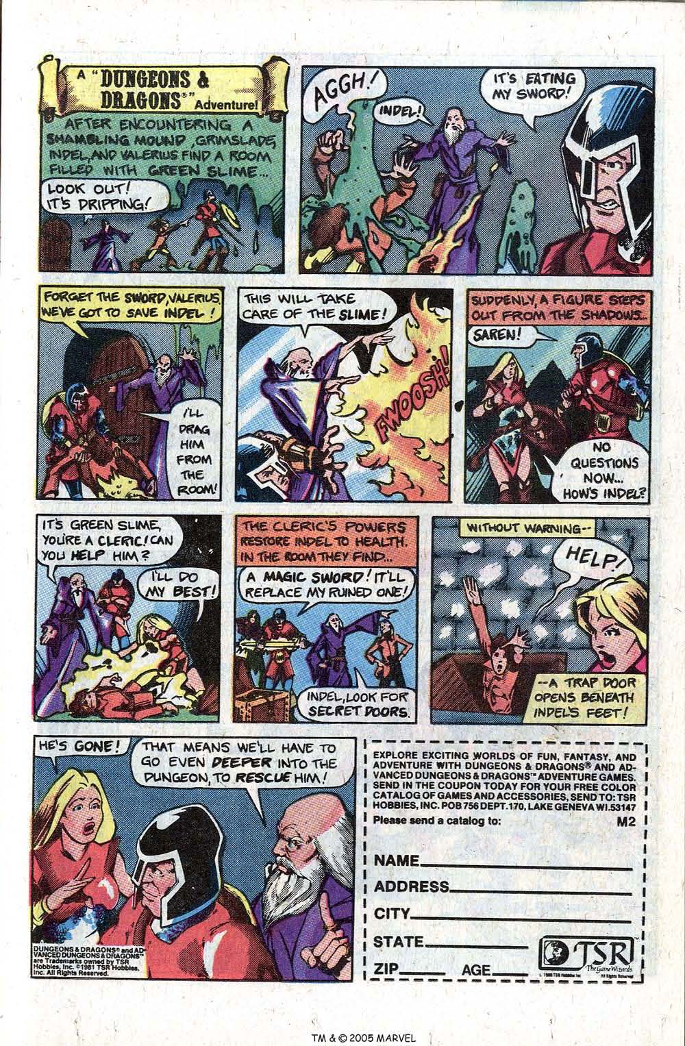 Read online Uncanny X-Men (1963) comic -  Issue # _Annual 5 - 39