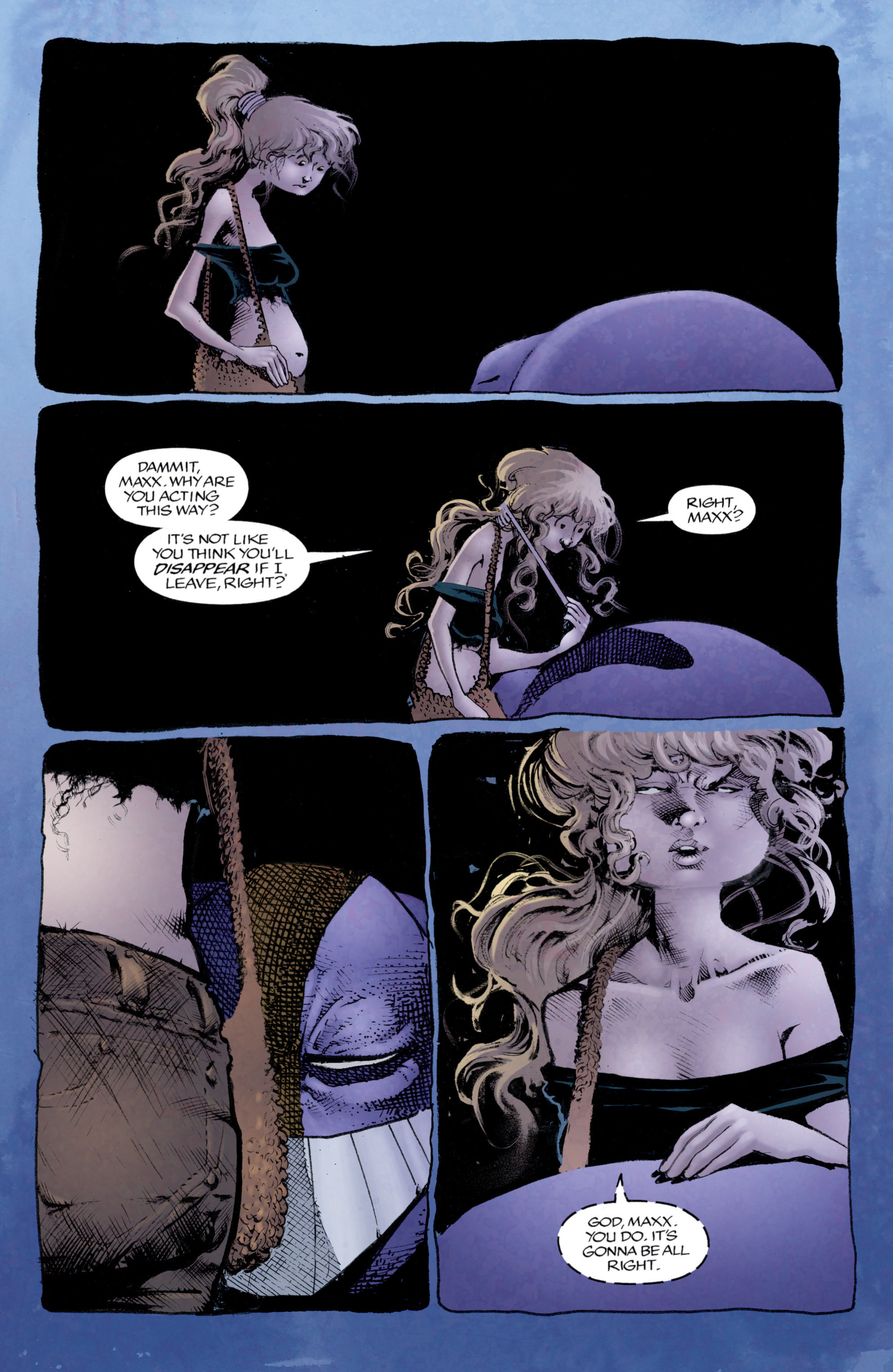 Read online The Maxx: Maxximized comic -  Issue #11 - 18