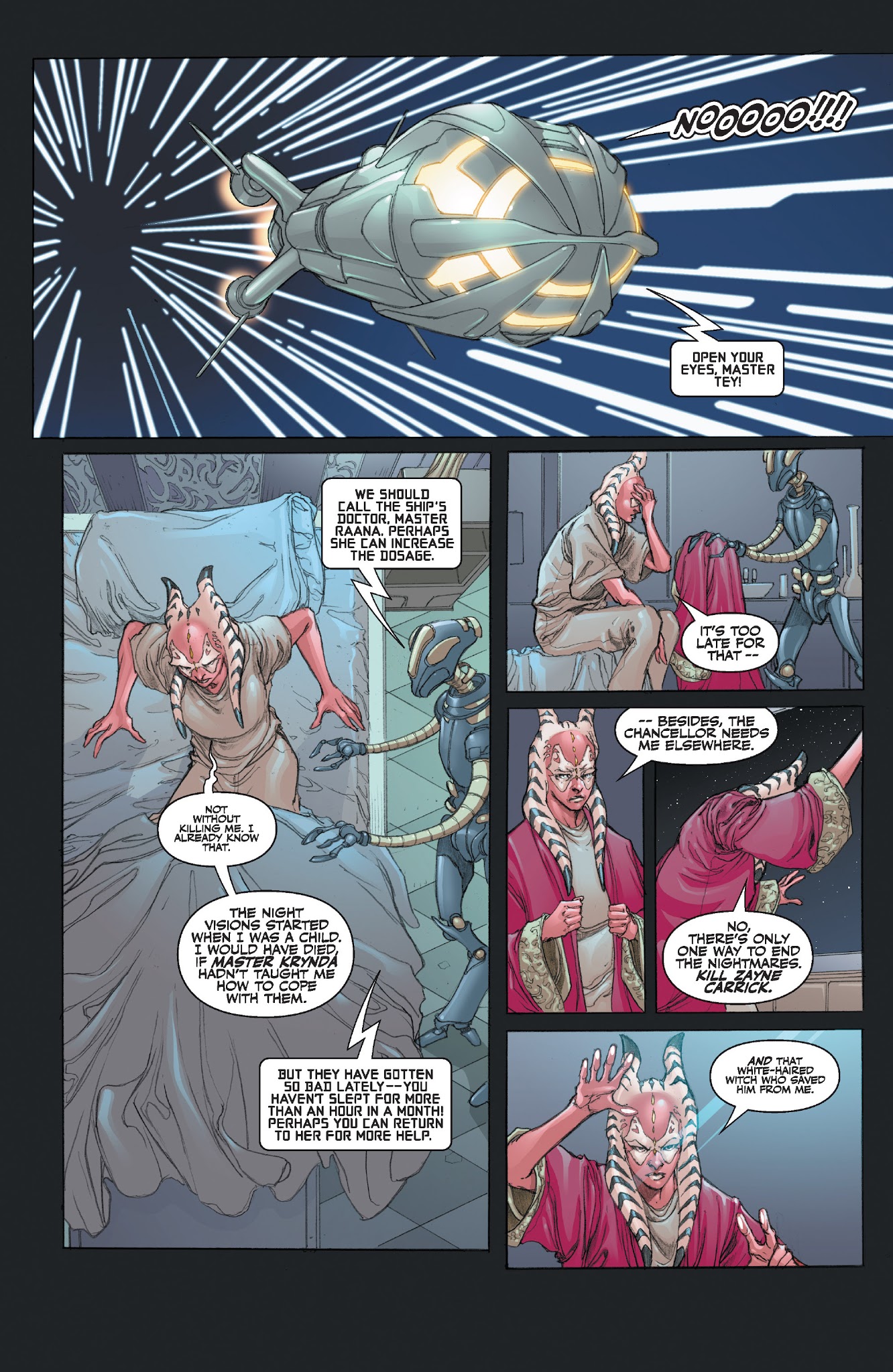 Read online Star Wars Legends: The Old Republic - Epic Collection comic -  Issue # TPB 1 (Part 4) - 70