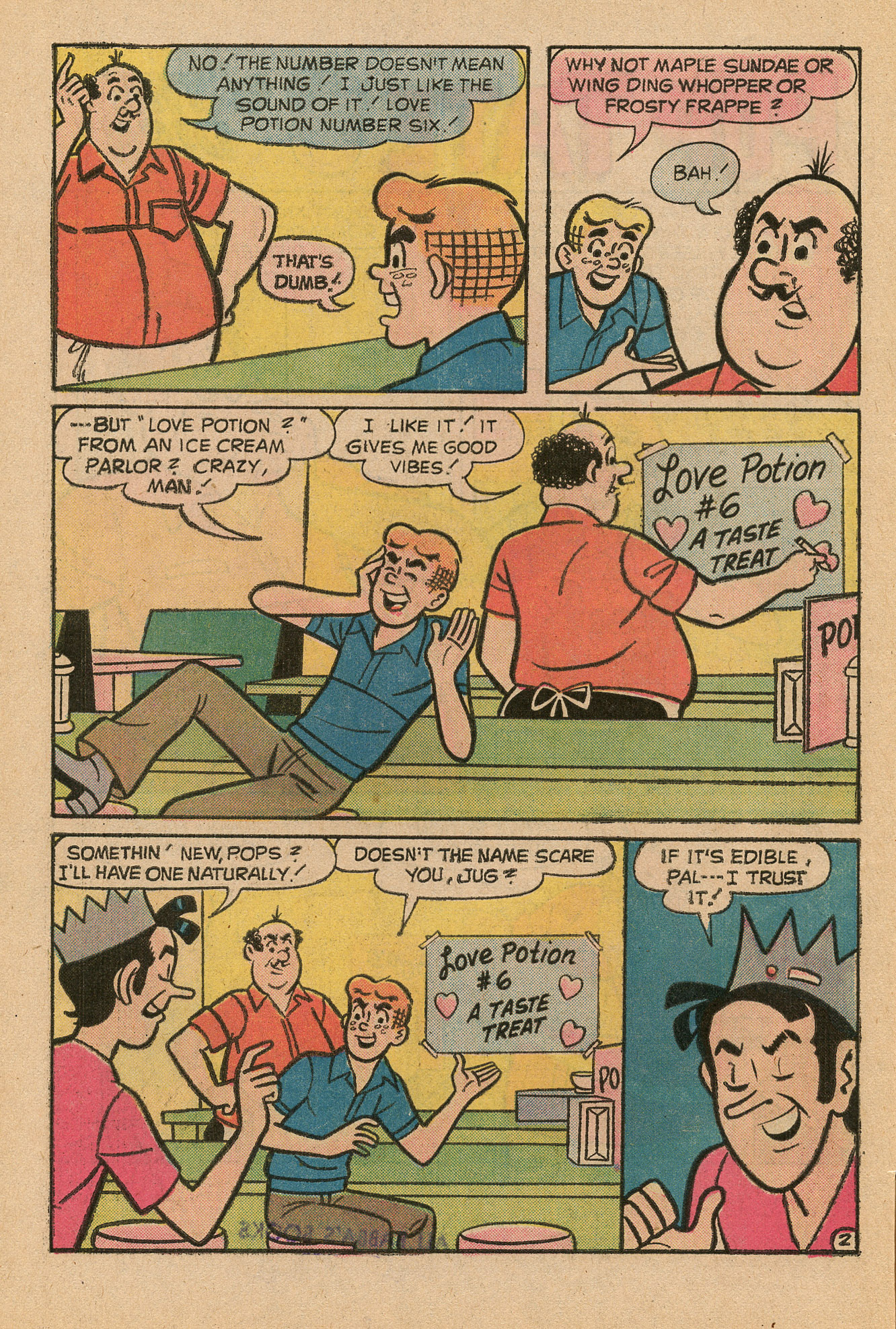 Read online Archie's Pals 'N' Gals (1952) comic -  Issue #91 - 4
