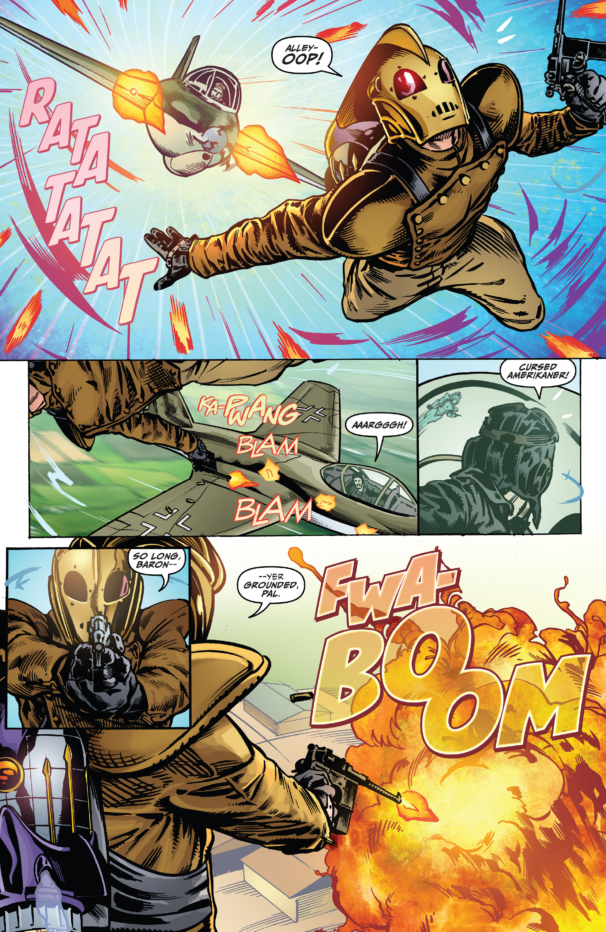 Read online The Rocketeer: The Great Race comic -  Issue #4 - 9