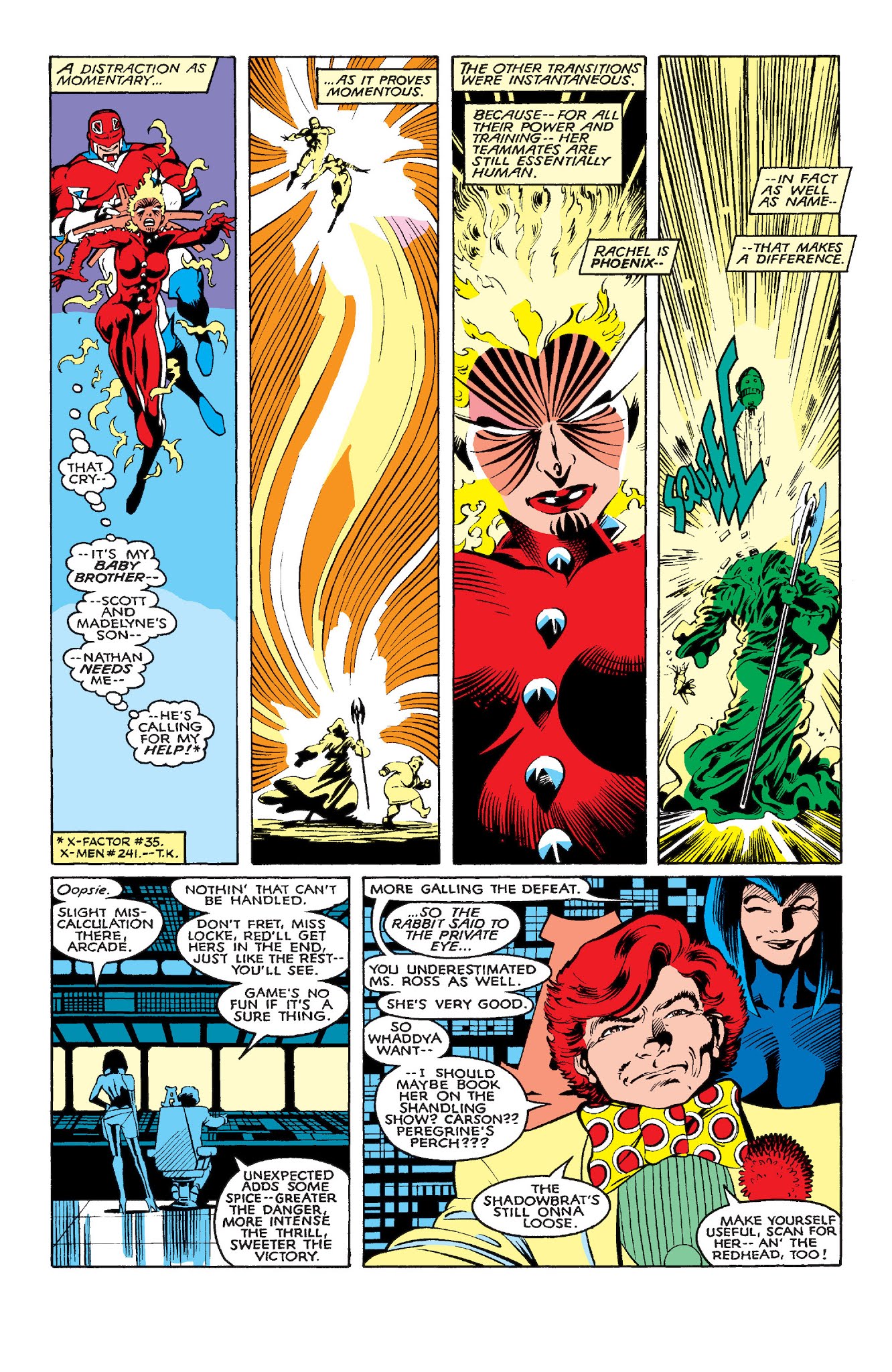 Read online Excalibur (1988) comic -  Issue # TPB 1 (Part 2) - 46