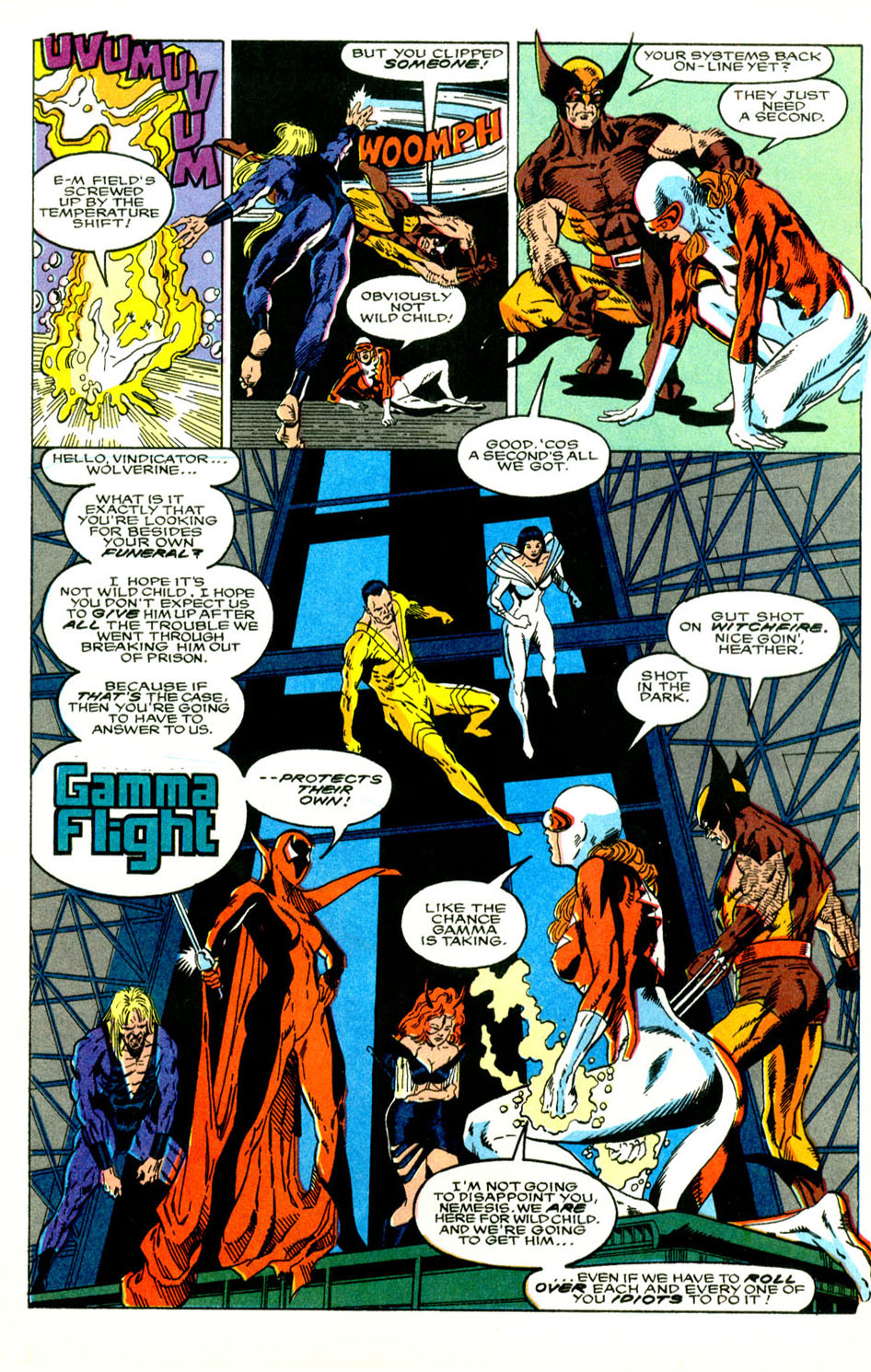 Read online Alpha Flight (1983) comic -  Issue #89 - 20