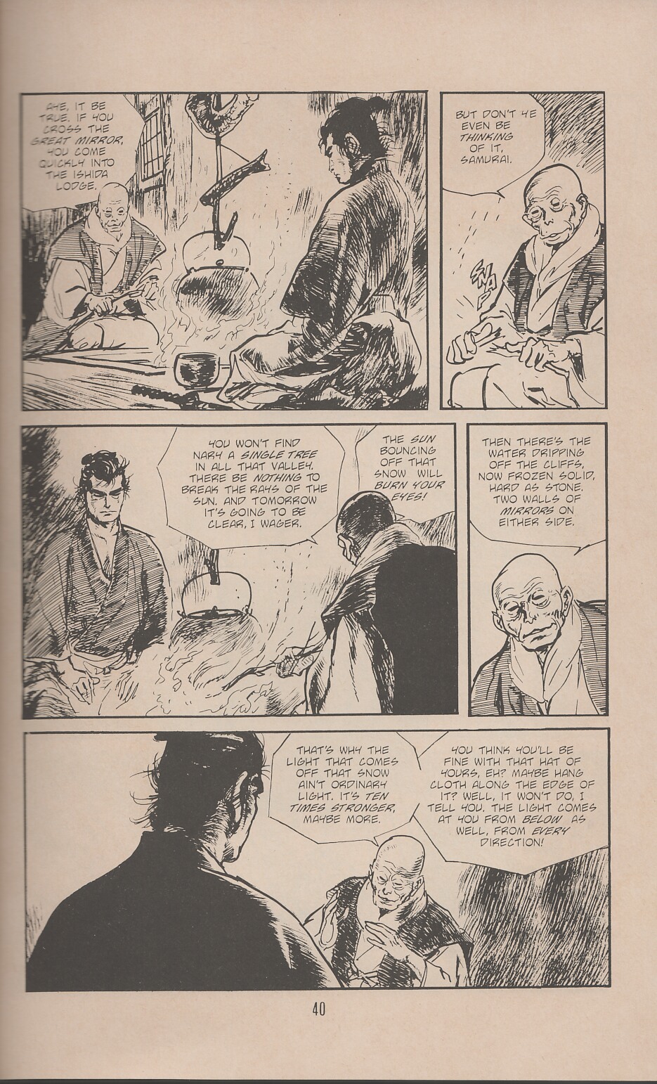Read online Lone Wolf and Cub comic -  Issue #43 - 47