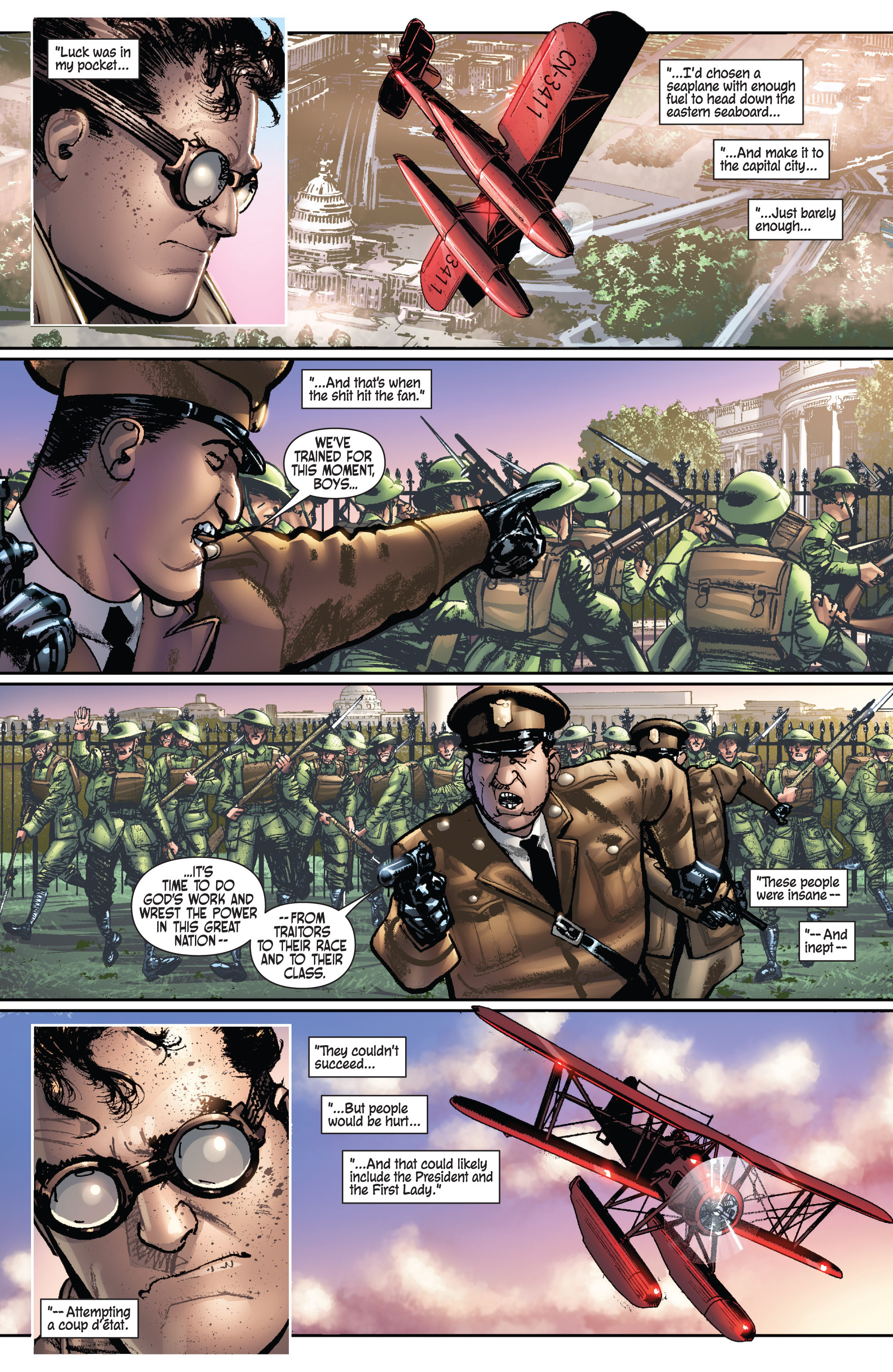 Read online Dominic Fortune comic -  Issue #4 - 15