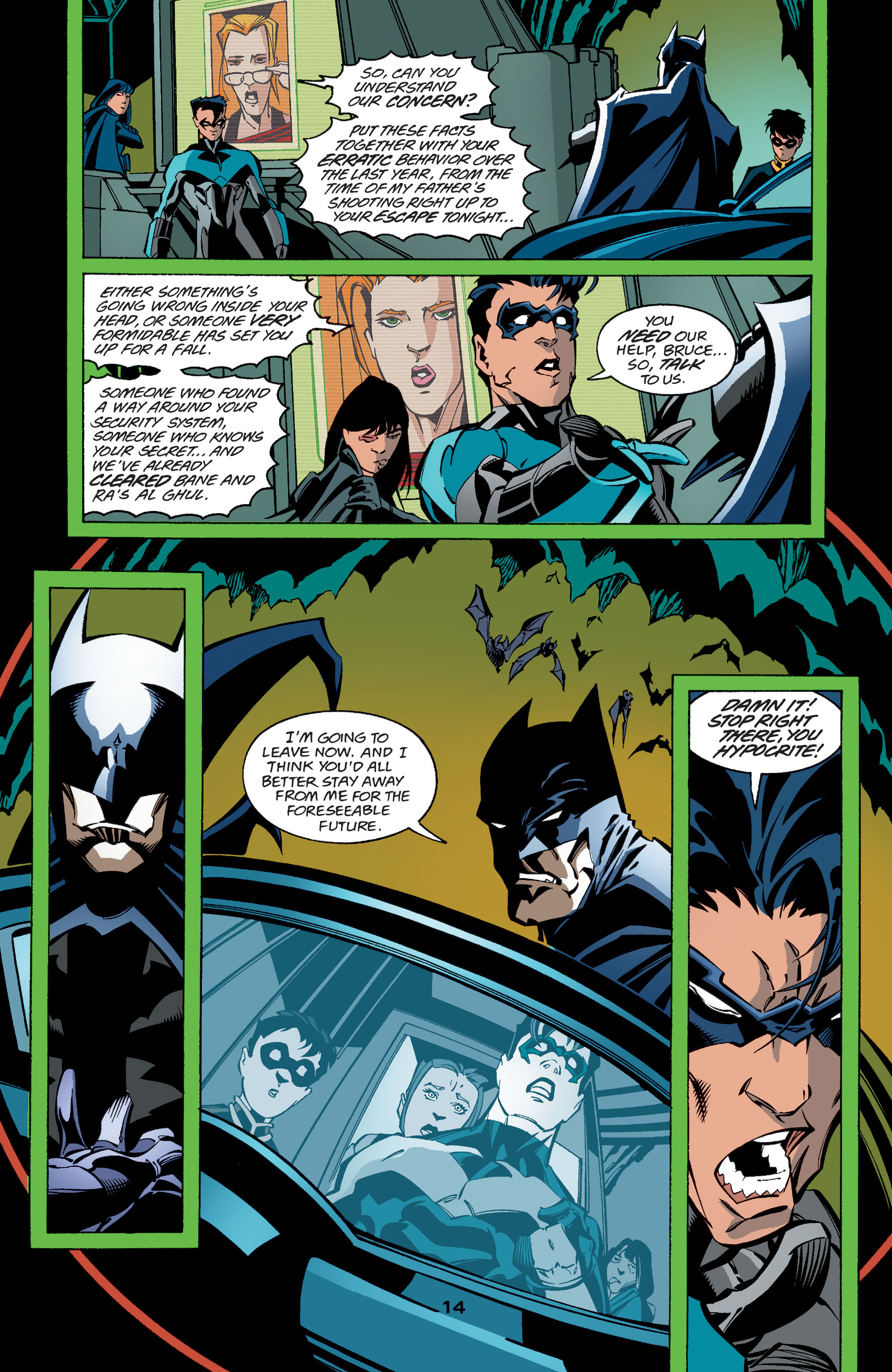 Read online Batman (1940) comic -  Issue #600 - 15