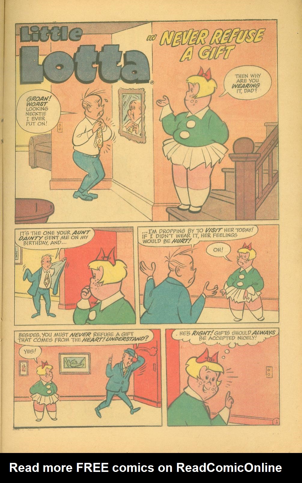 Read online Little Dot (1953) comic -  Issue #95 - 21