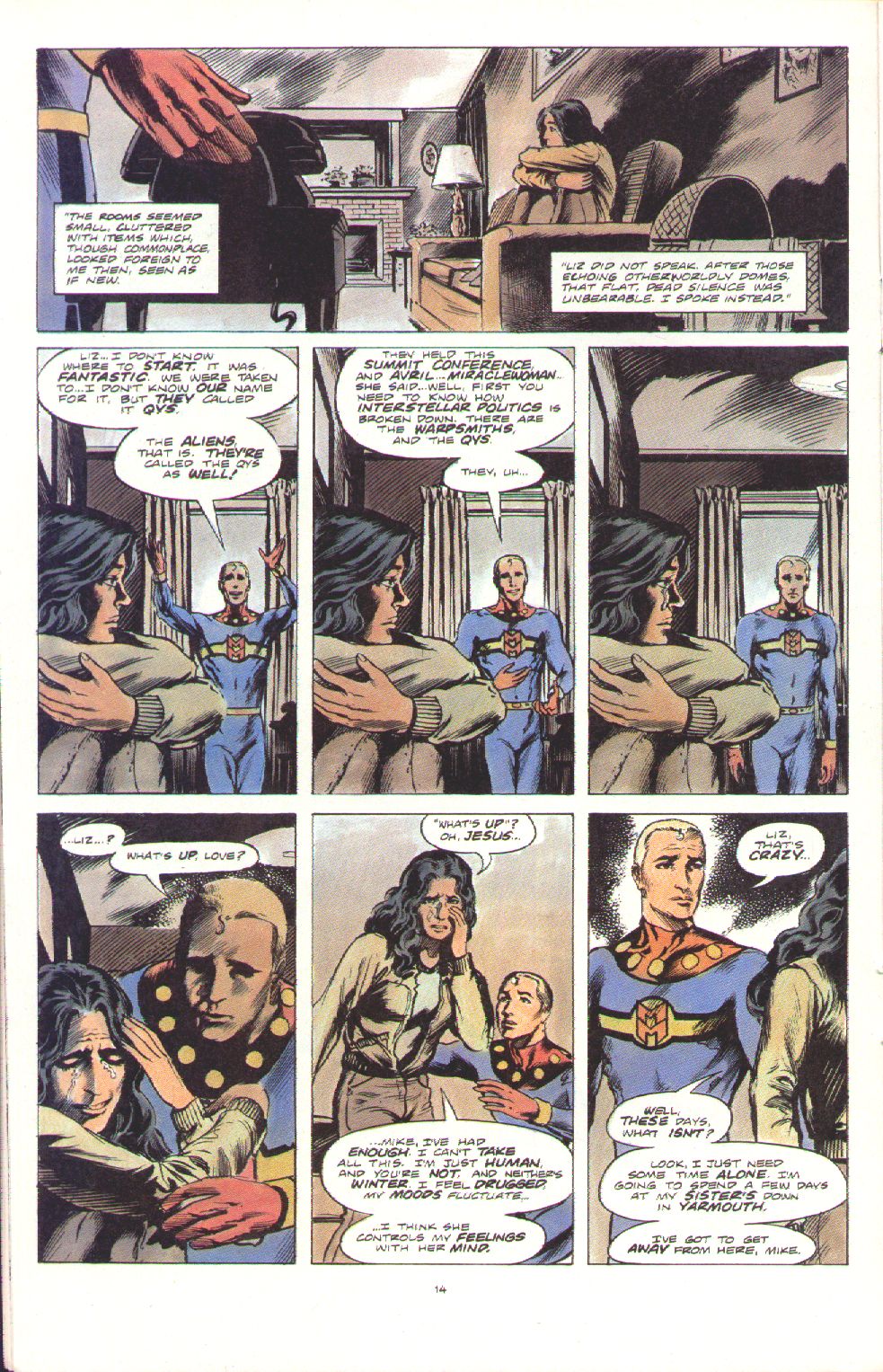 Read online Miracleman (1985) comic -  Issue #13 - 10