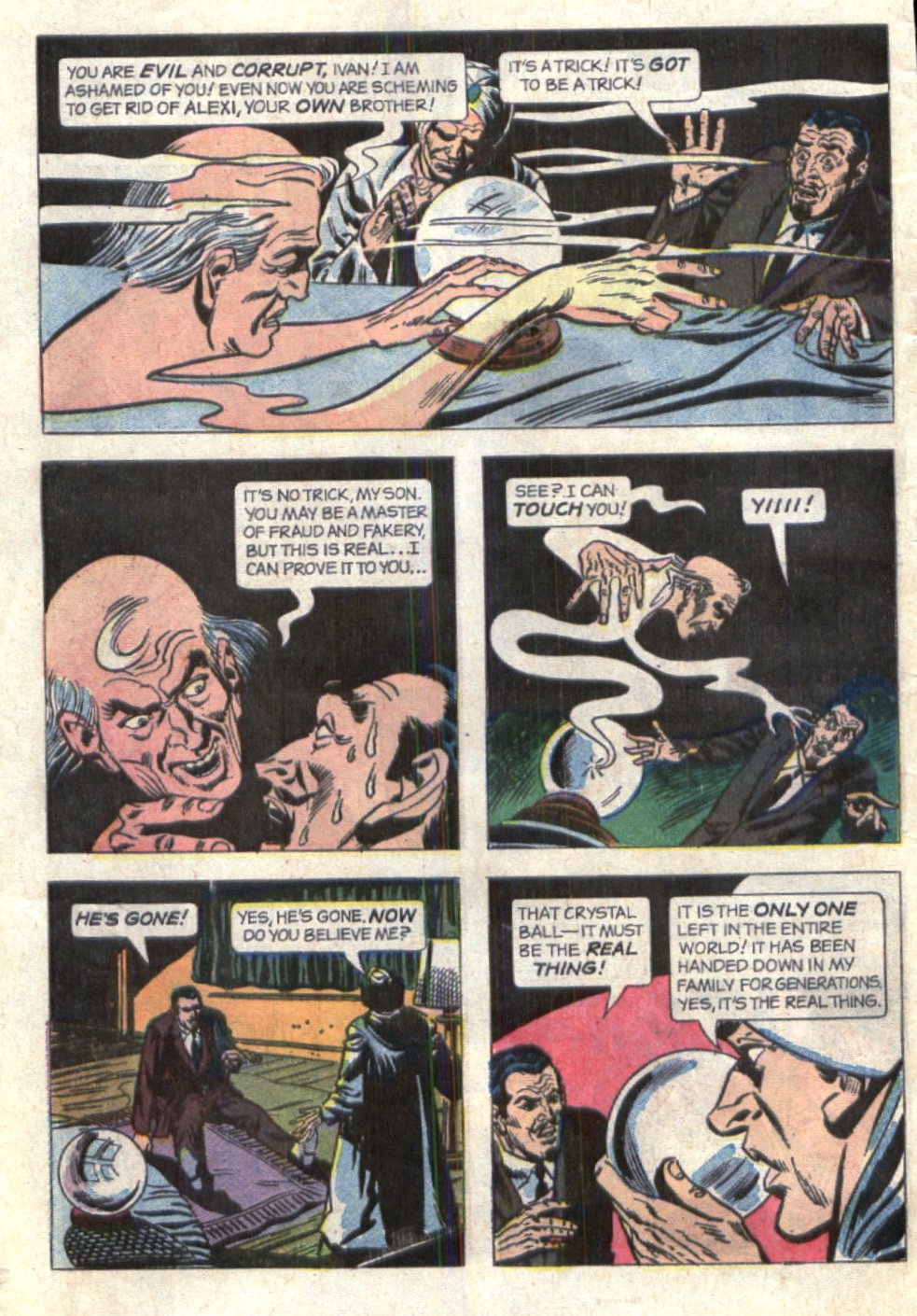 Read online Boris Karloff Tales of Mystery comic -  Issue #20 - 8