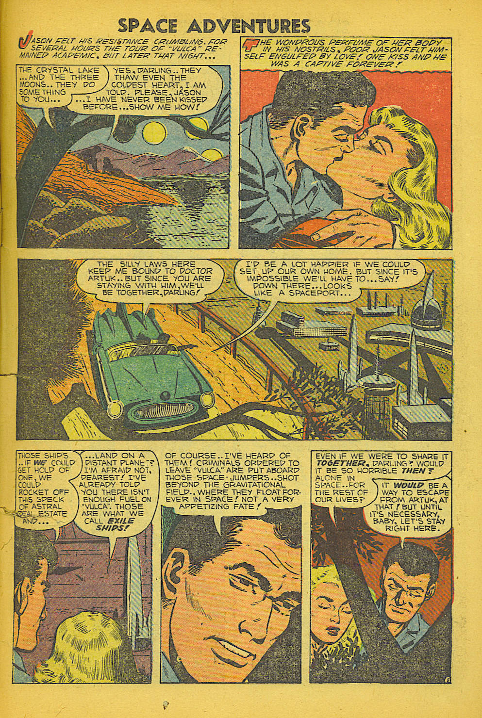 Read online Space Adventures comic -  Issue #8 - 6