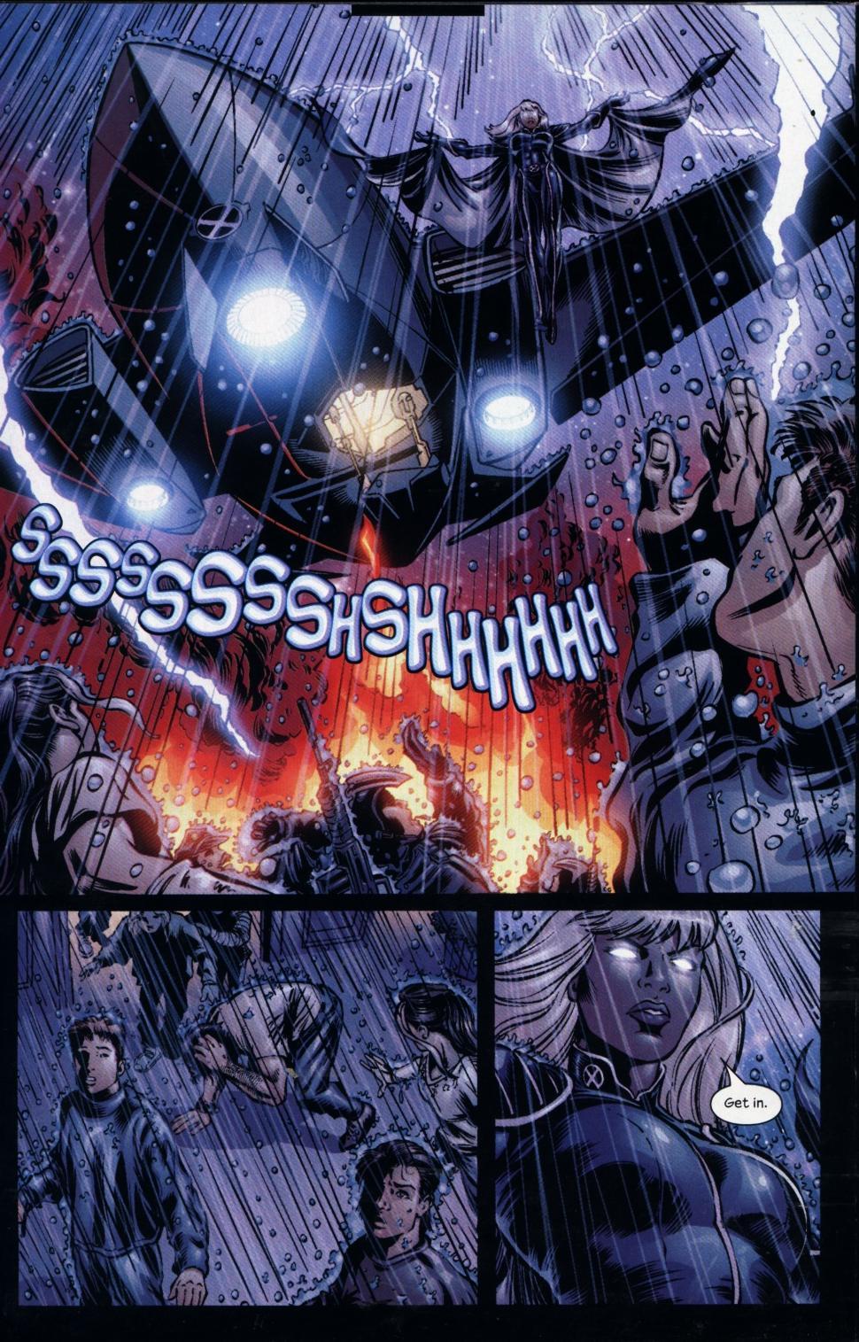 Read online X-Men 2 Movie comic -  Issue # Full - 32