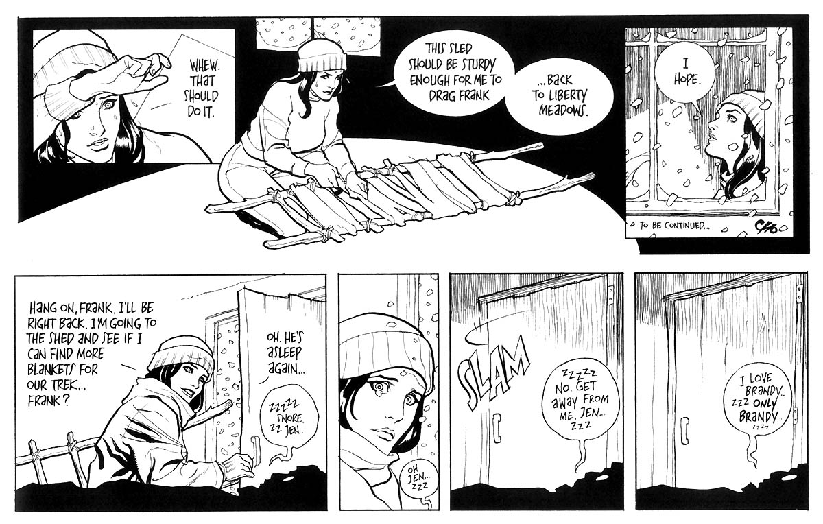 Read online Liberty Meadows comic -  Issue #31 - 10