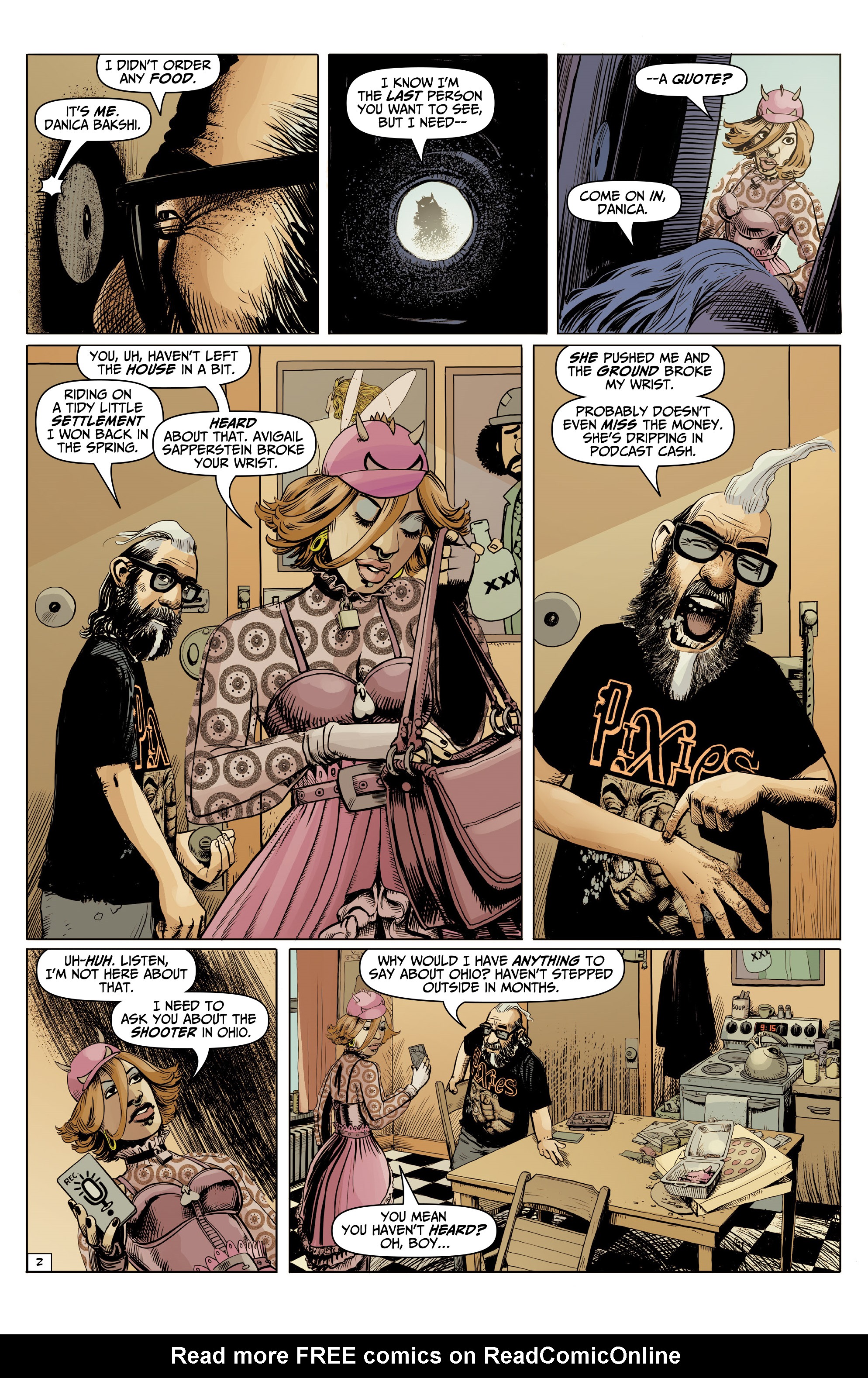 Read online Snelson comic -  Issue #5 - 4