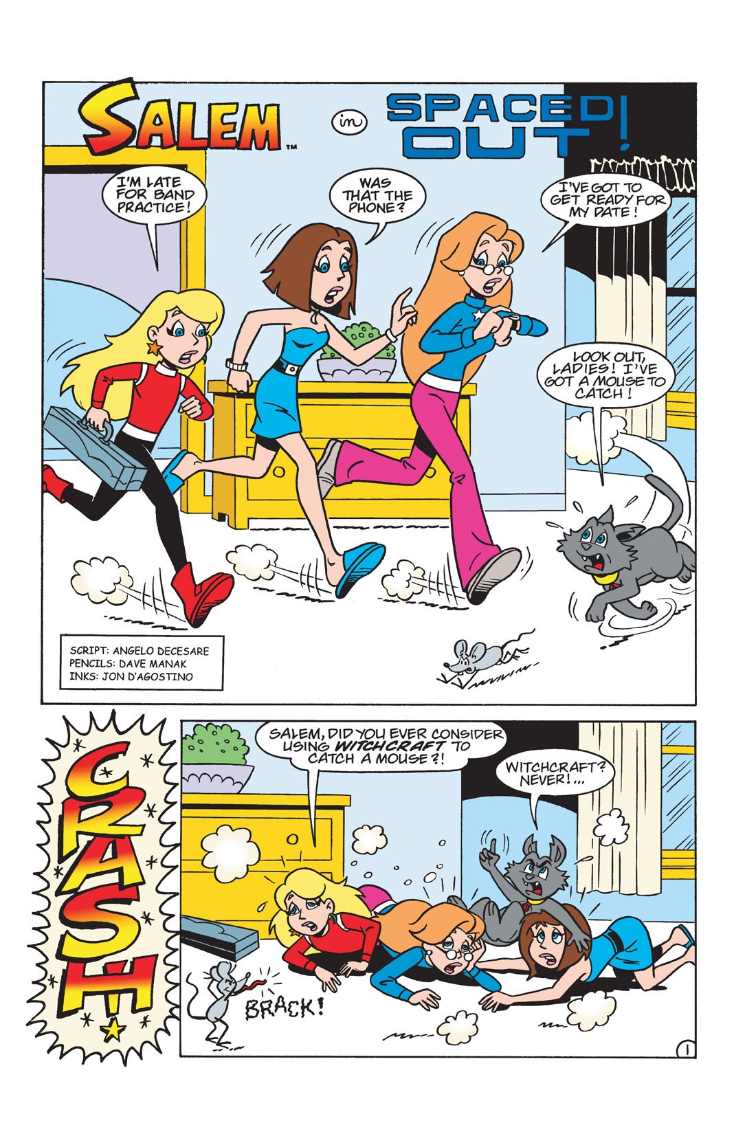Read online Sabrina the Teenage Witch (2000) comic -  Issue #31 - 13