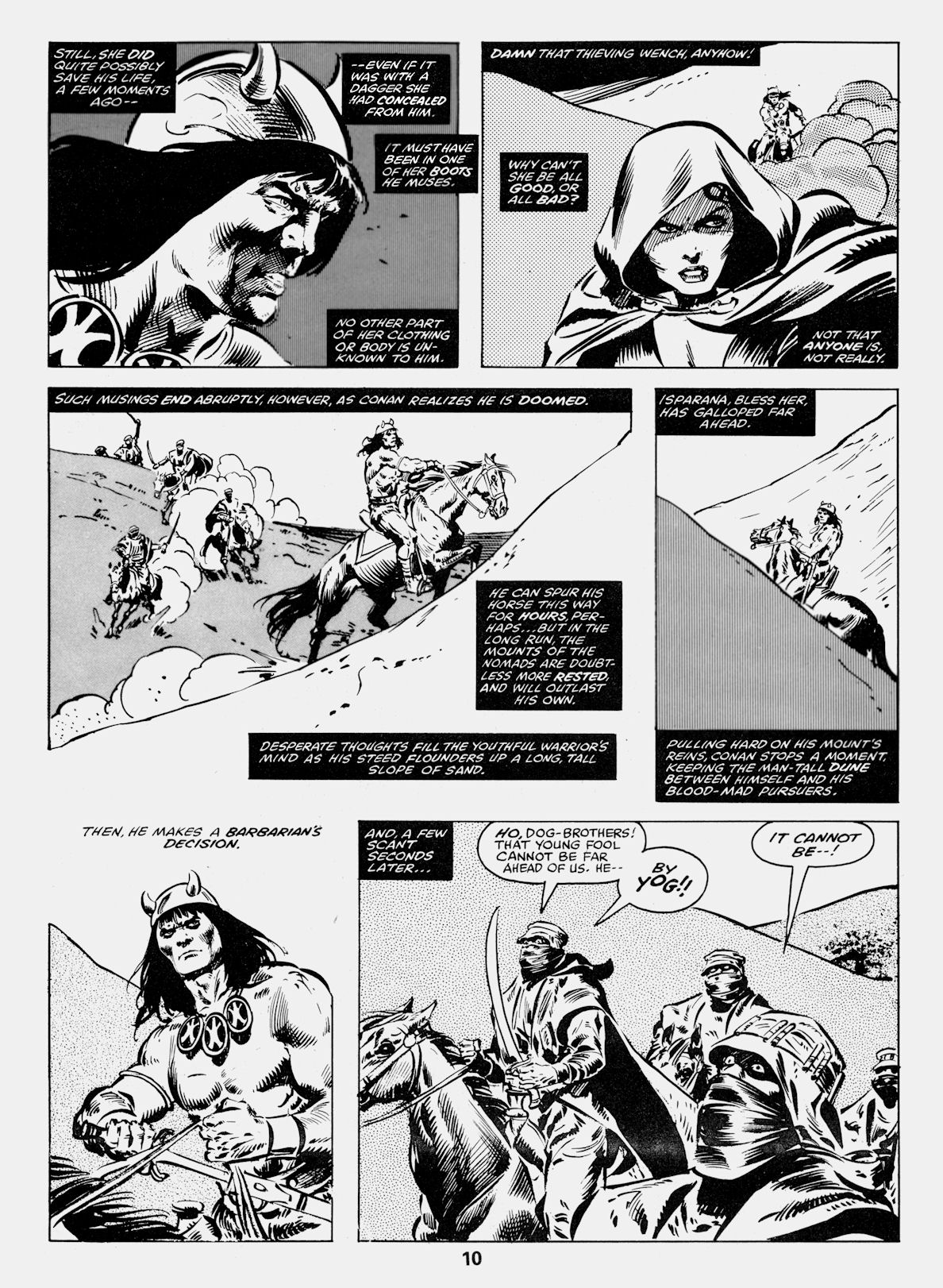 Read online Conan Saga comic -  Issue #62 - 12